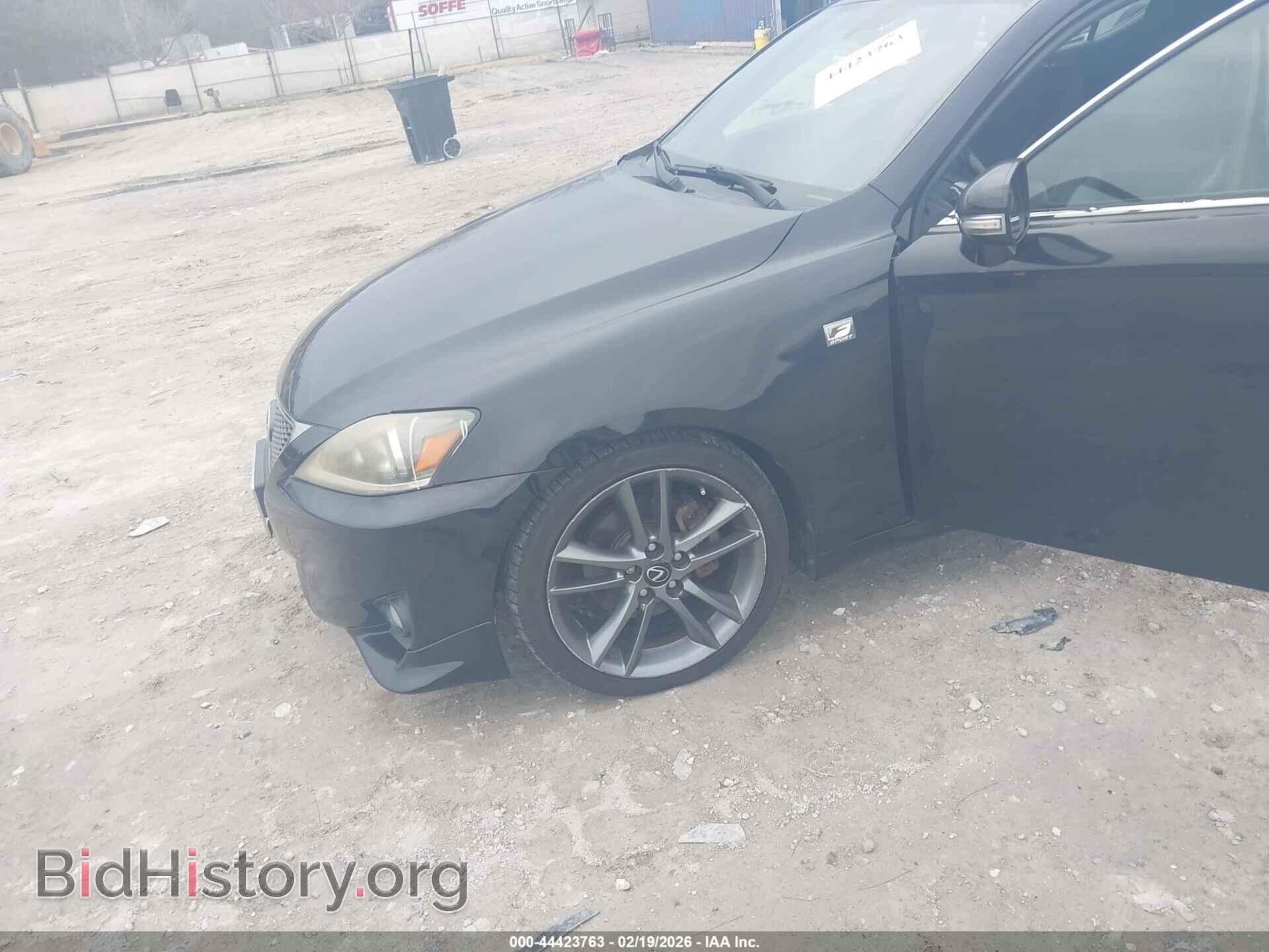 2012 LEXUS IS 250 - VIN: JTHBF5C24C5159532 - Photo 6