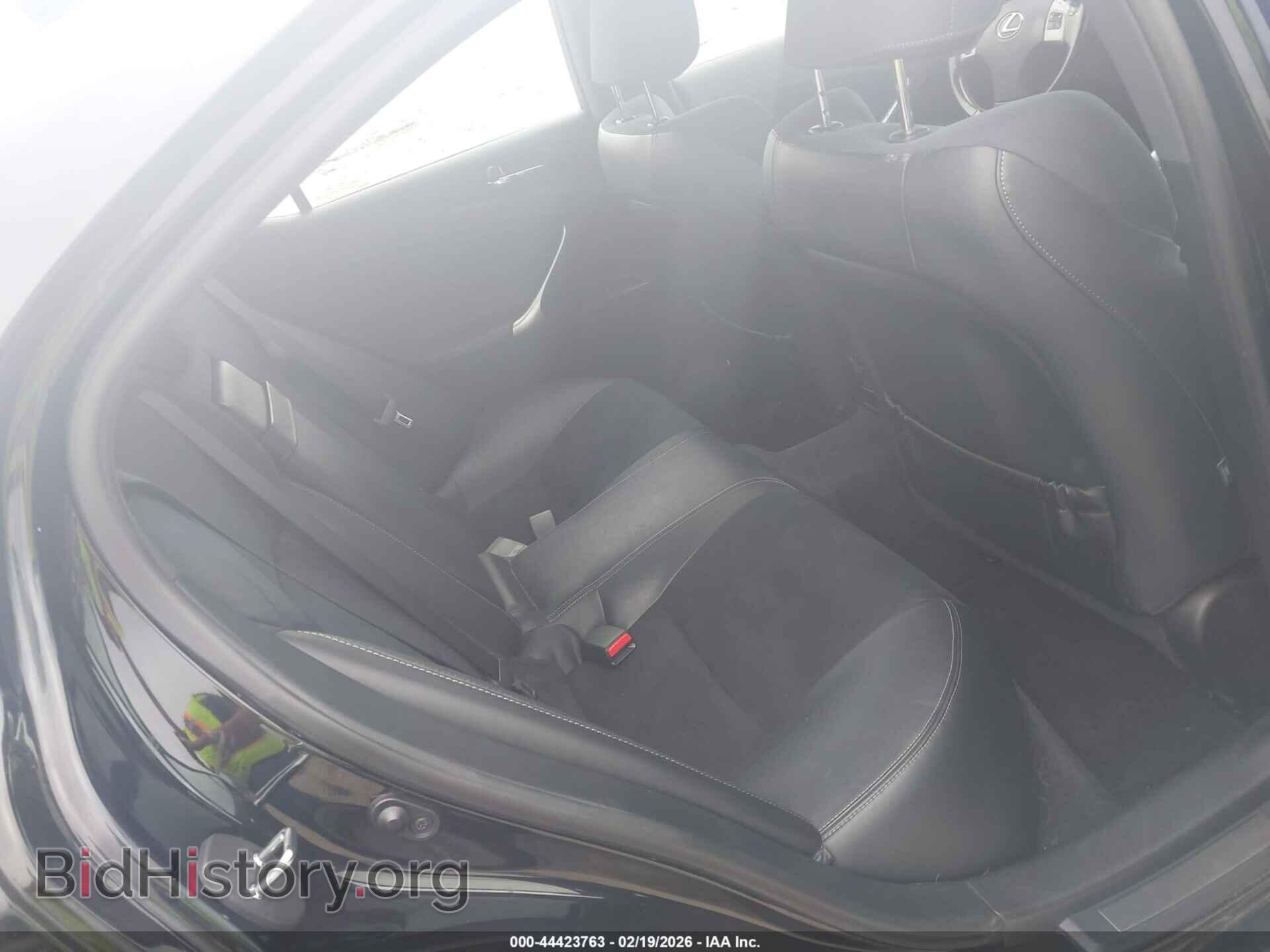 2012 LEXUS IS 250 - VIN: JTHBF5C24C5159532 - Photo 8
