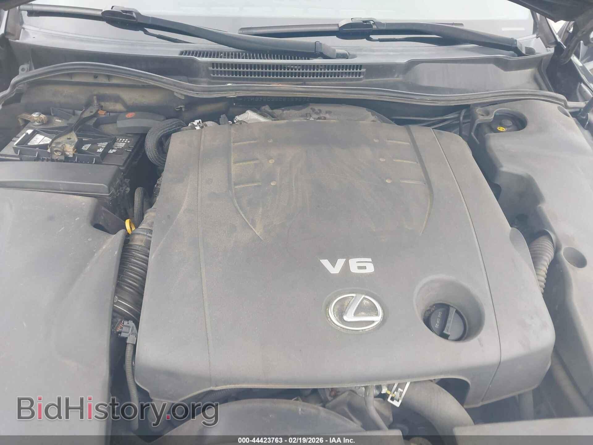2012 LEXUS IS 250 - VIN: JTHBF5C24C5159532 - Photo 10