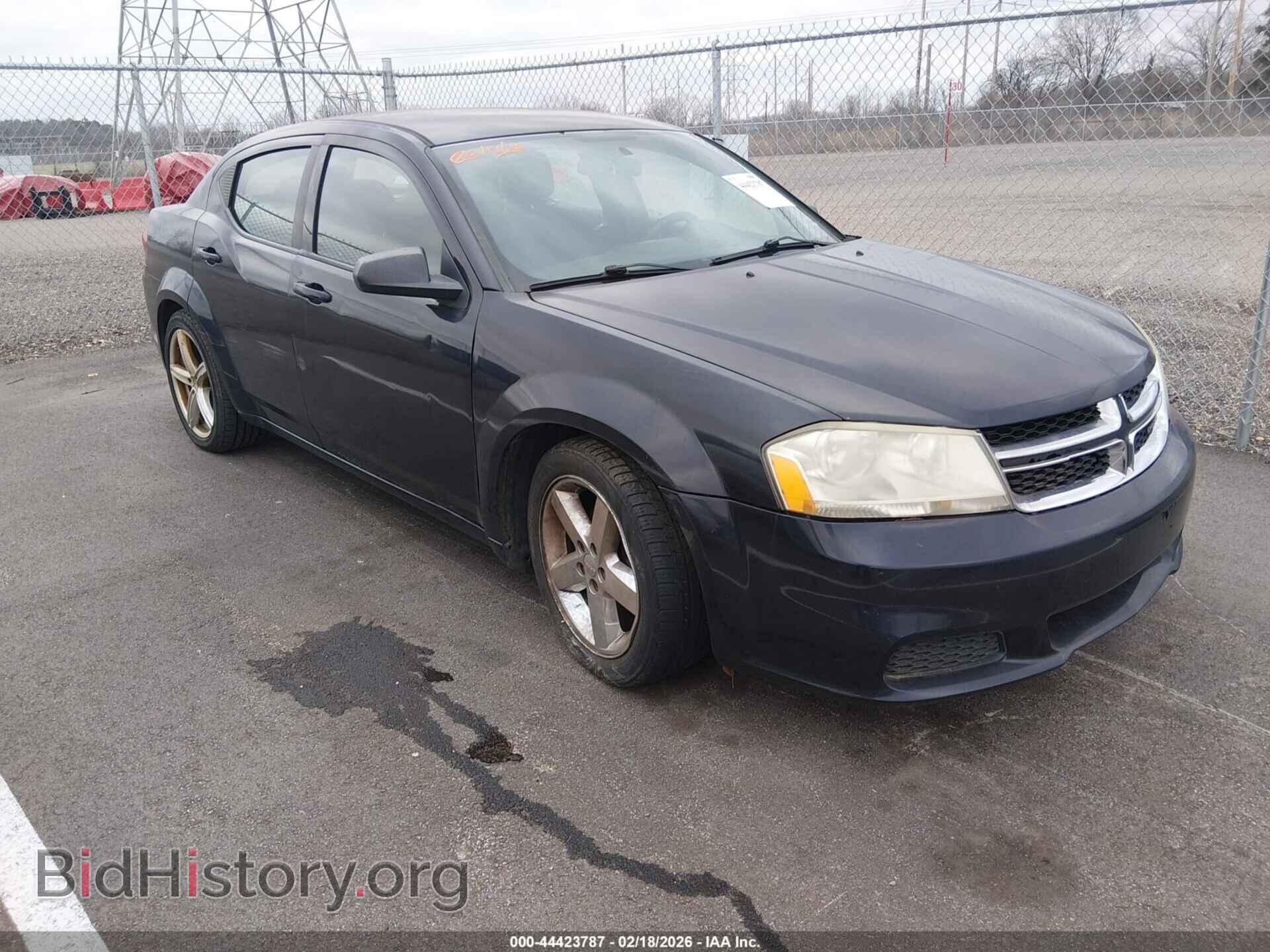 Фотография 1C3CDZAB6DN610679 - DODGE AVENGER 2013