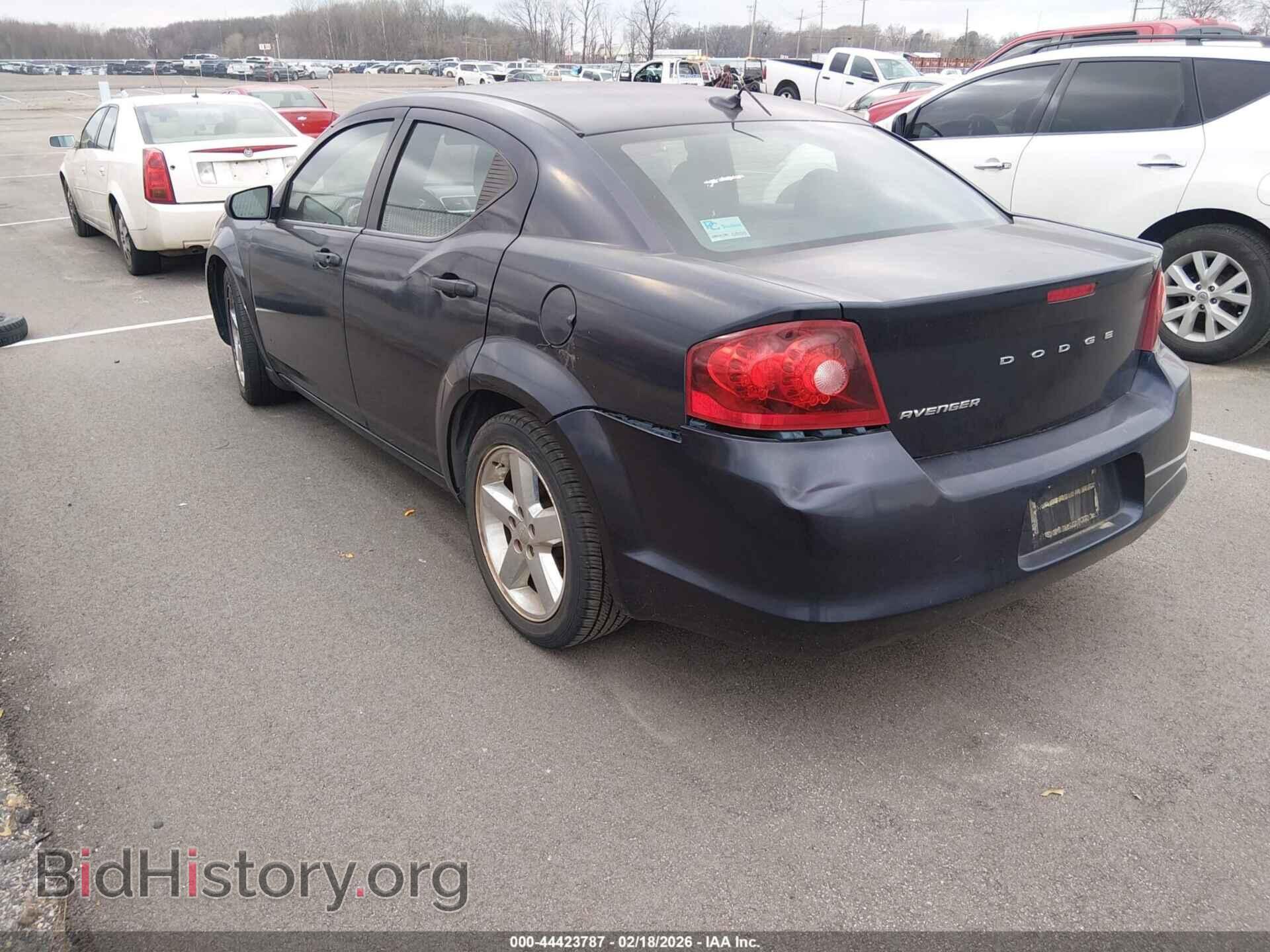 2013 DODGE AVENGER - VIN: 1C3CDZAB6DN610679 - Фото 3