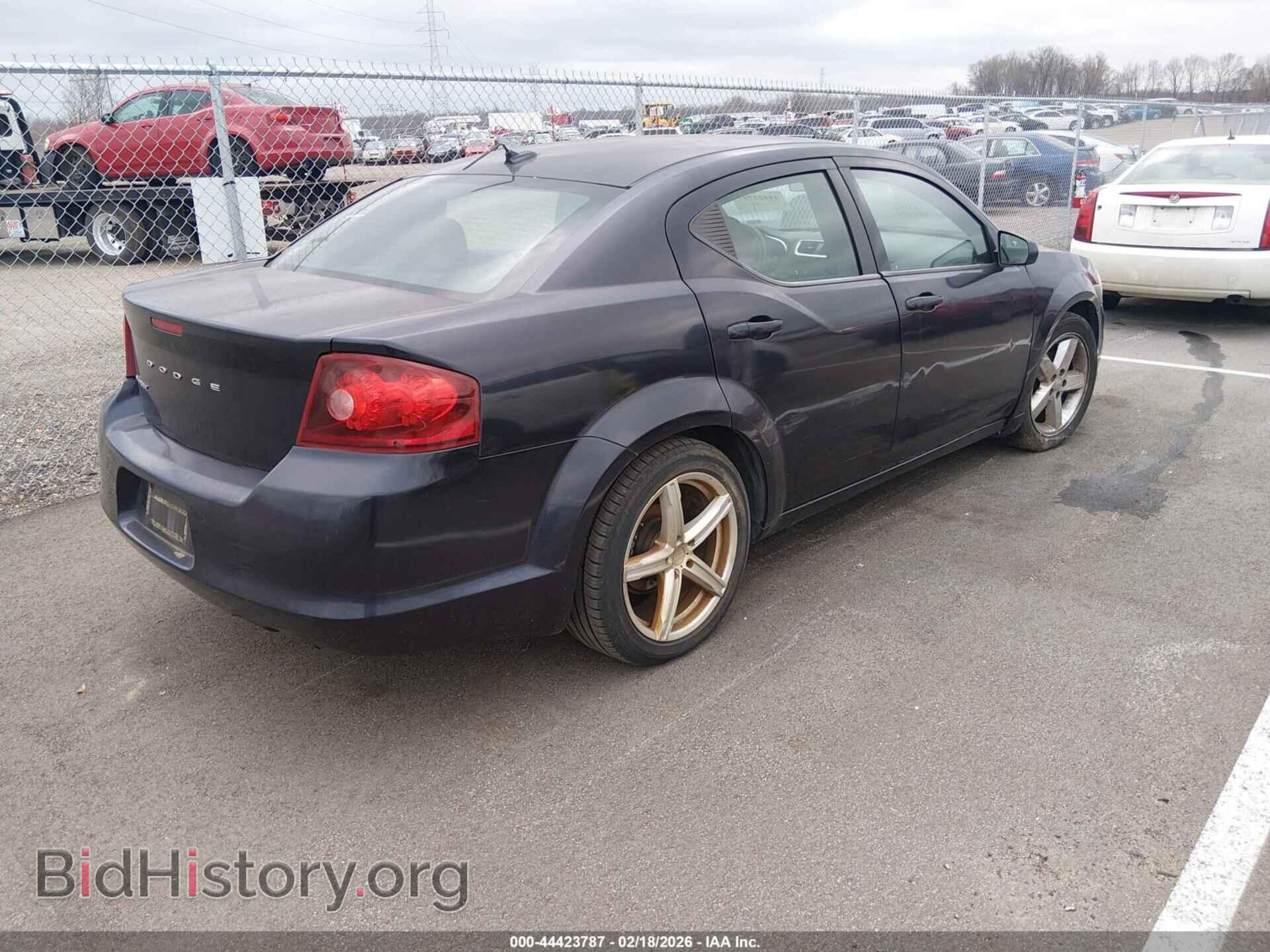 2013 DODGE AVENGER - VIN: 1C3CDZAB6DN610679 - Фото 4