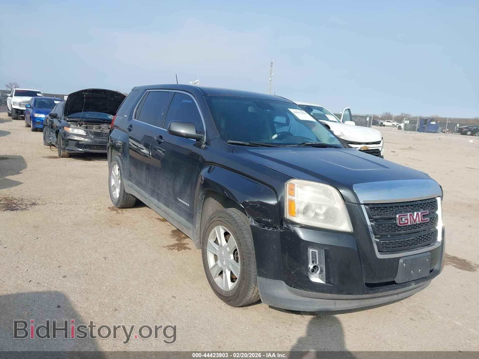 Photo 2GKALMEK8D6322058 - GMC TERRAIN 2013
