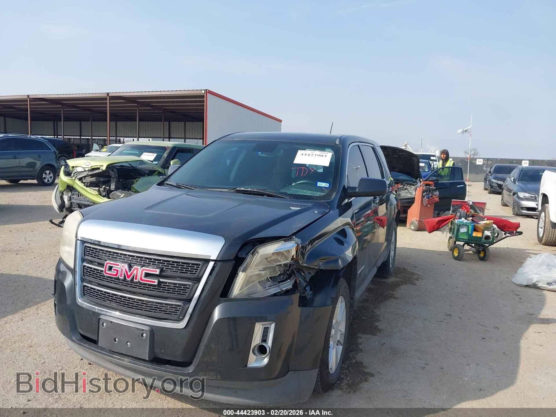 2013 GMC TERRAIN - VIN: 2GKALMEK8D6322058 - Photo 2