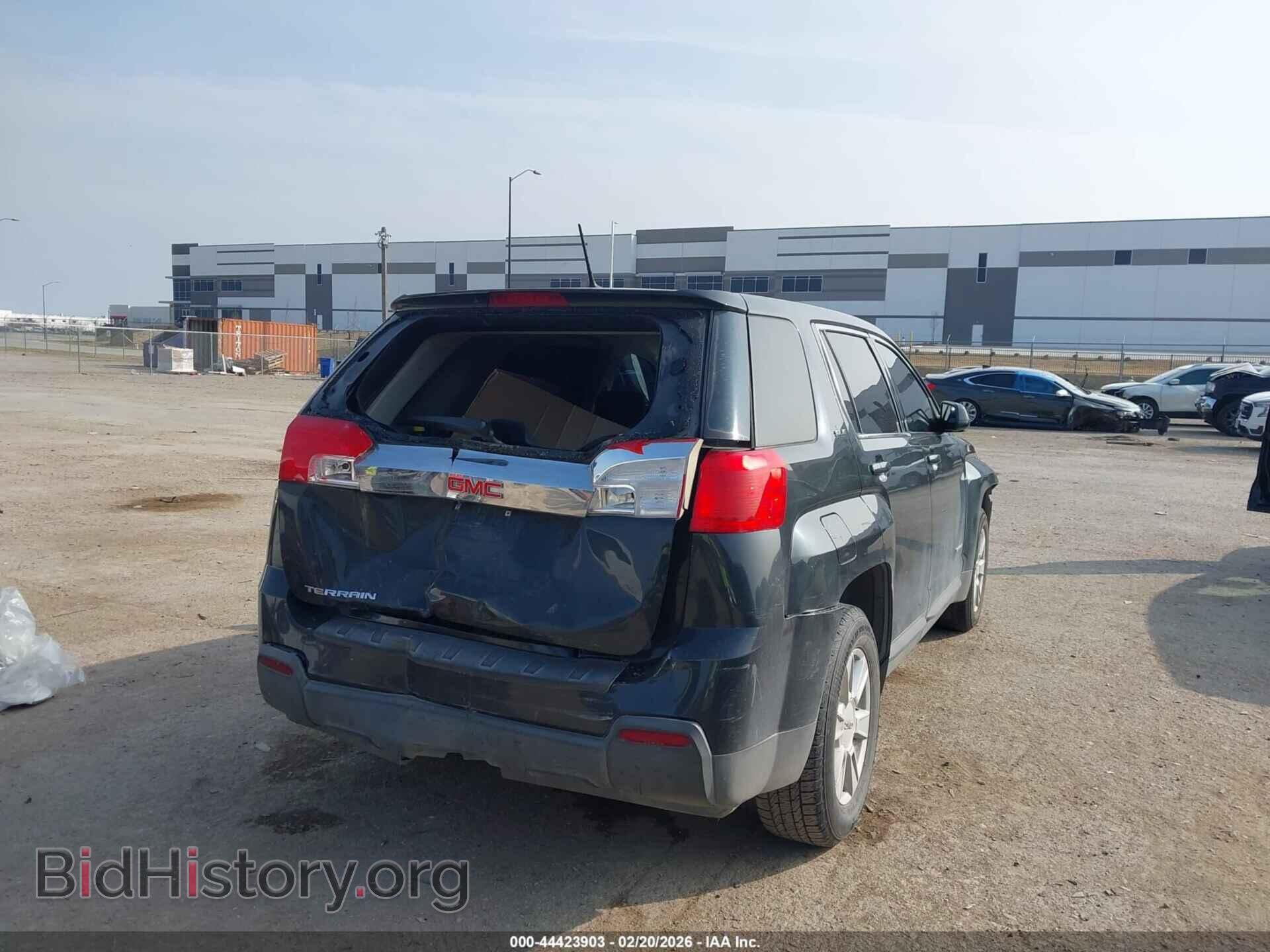 2013 GMC TERRAIN - VIN: 2GKALMEK8D6322058 - Photo 4