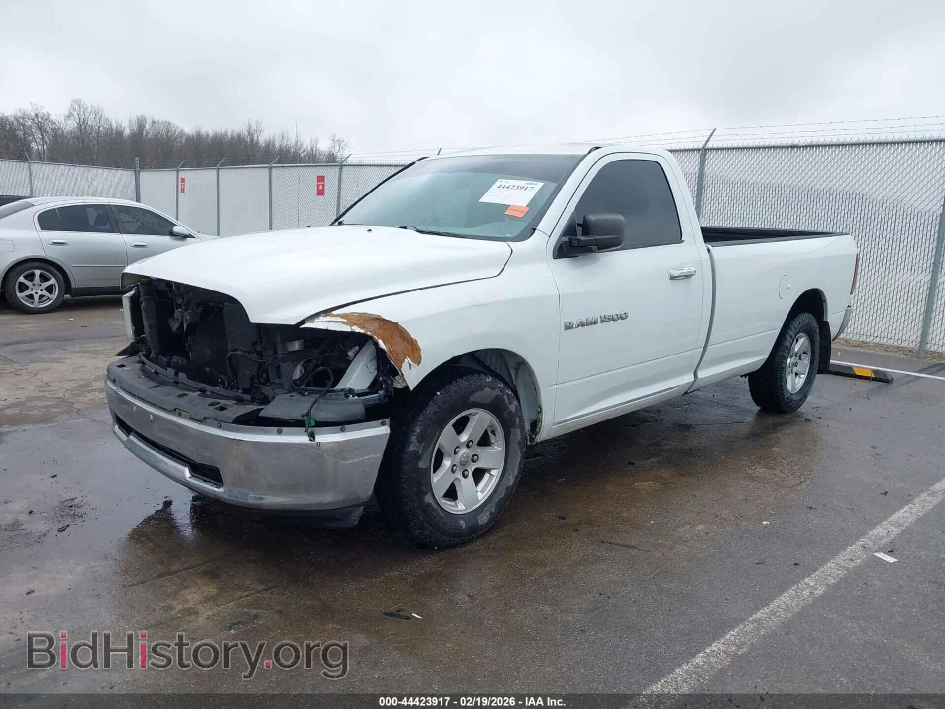 2012 RAM 1500 - VIN: 3C6JD6EPXCG119196 - Фото 2