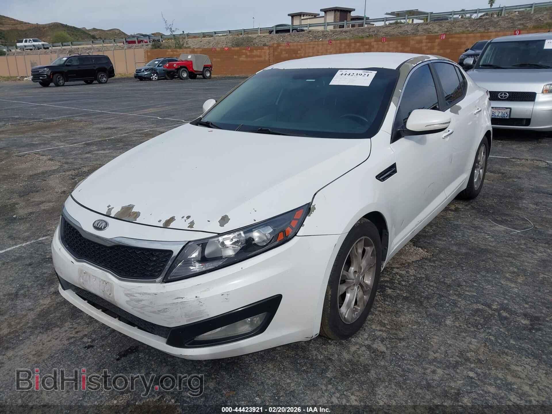 2013 KIA OPTIMA - VIN: 5XXGN4A75DG243763 - Фото 2
