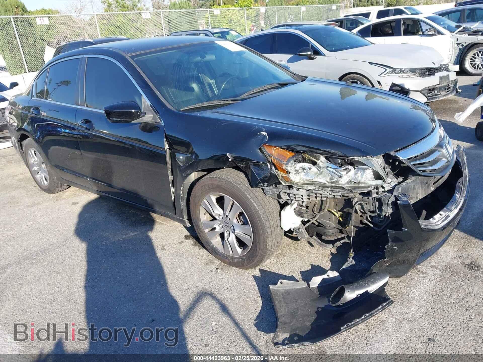 Фотография 1HGCP2F64CA196184 - HONDA ACCORD 2012