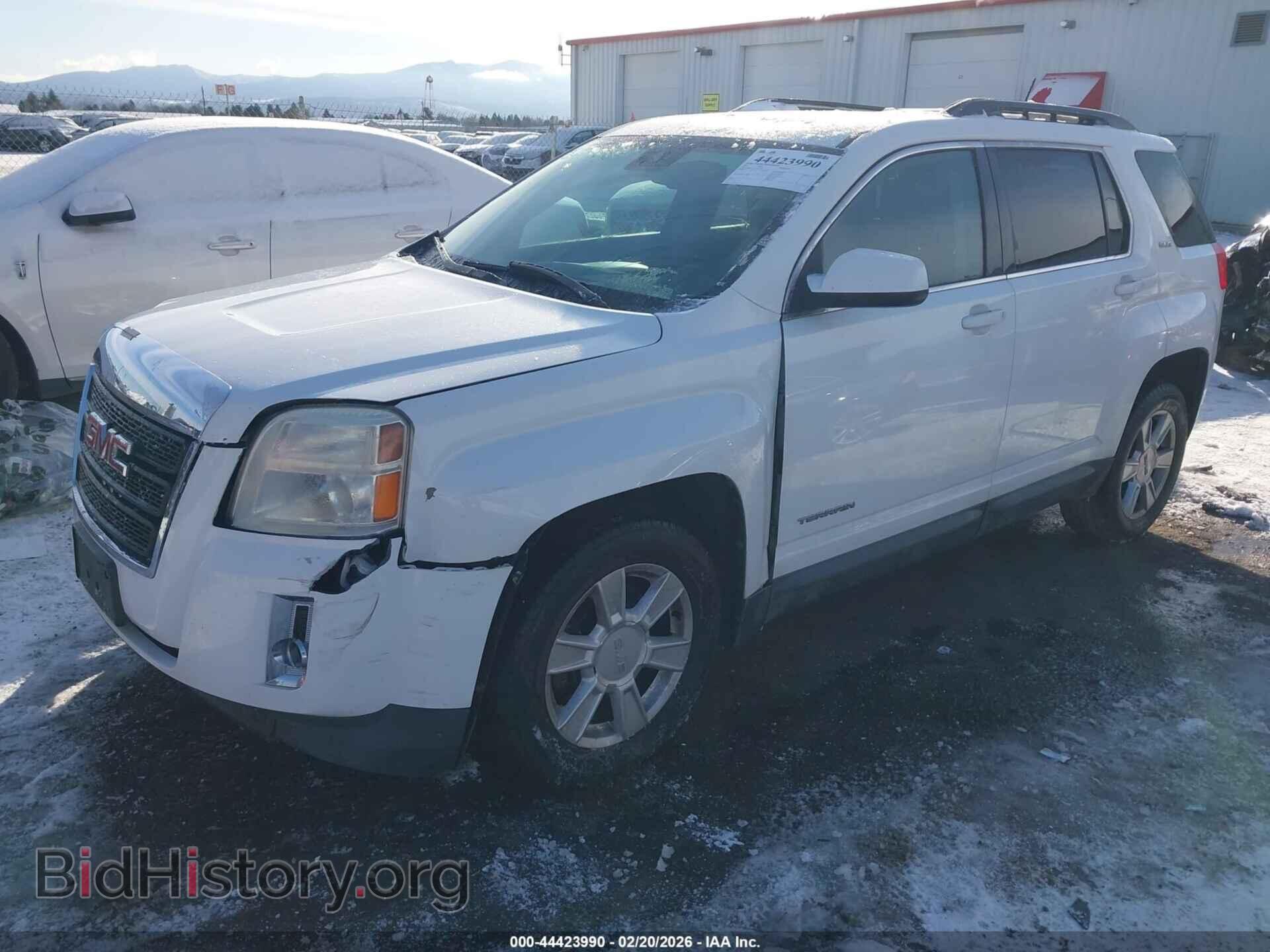 2013 GMC TERRAIN - VIN: 2GKFLTEK1D6415651 - Photo 2