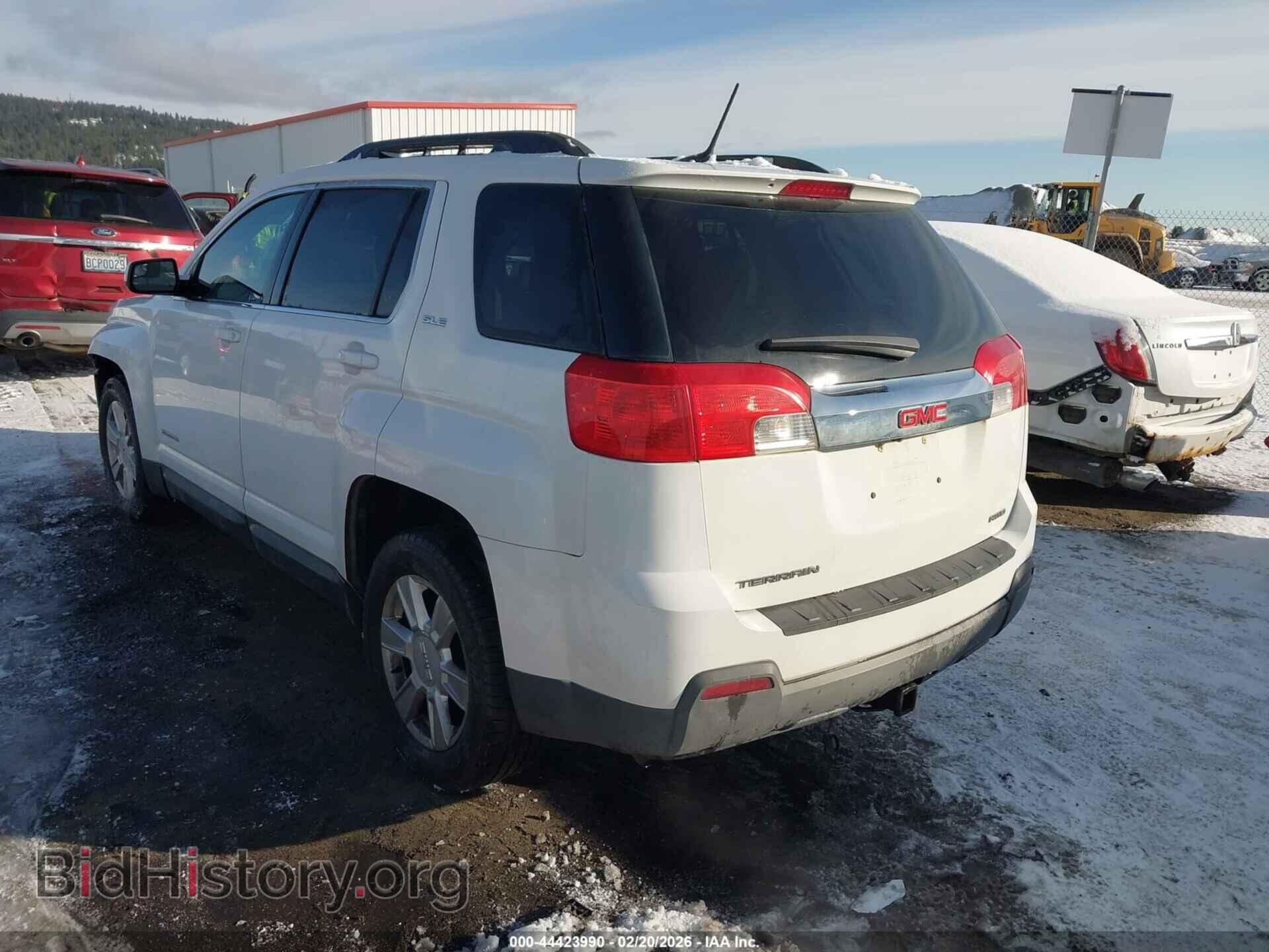 2013 GMC TERRAIN - VIN: 2GKFLTEK1D6415651 - Photo 3
