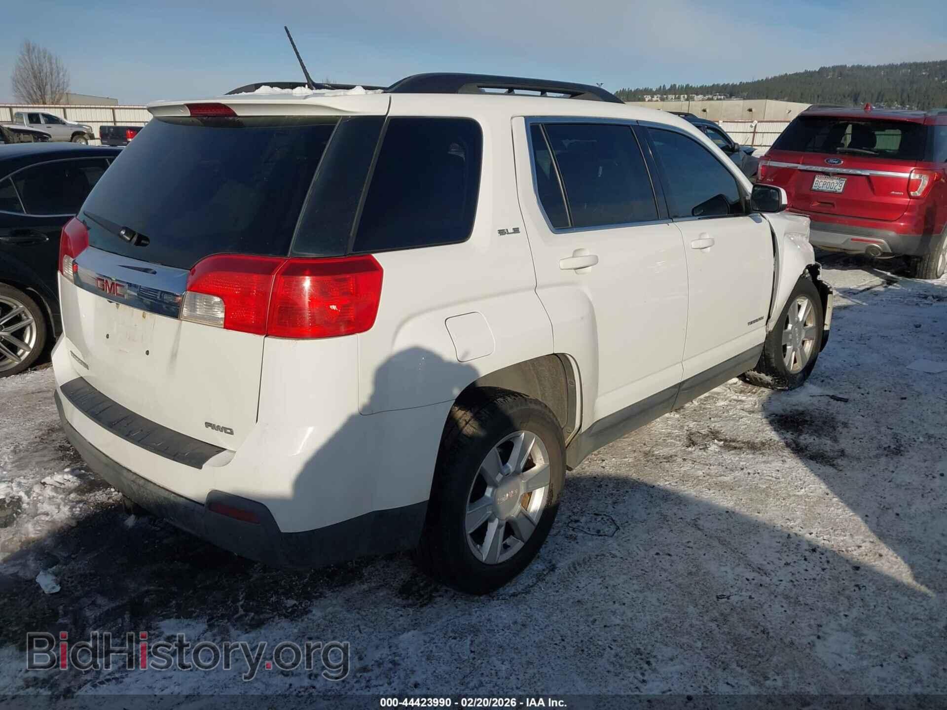 2013 GMC TERRAIN - VIN: 2GKFLTEK1D6415651 - Photo 4