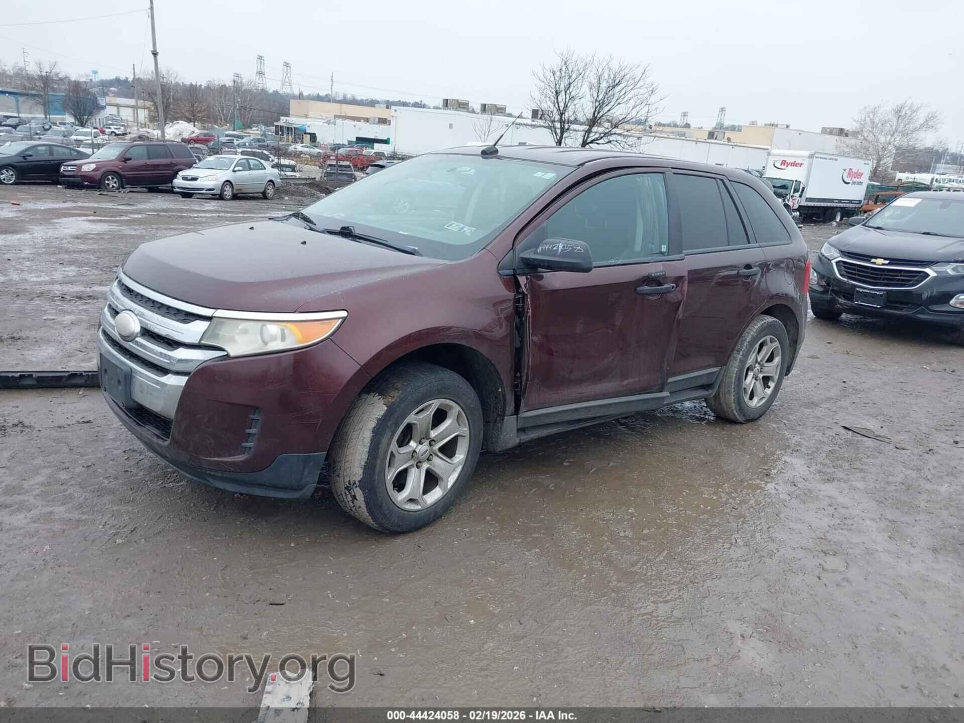2012 FORD EDGE - VIN: 2FMDK3G99CBA18285 - Фото 2