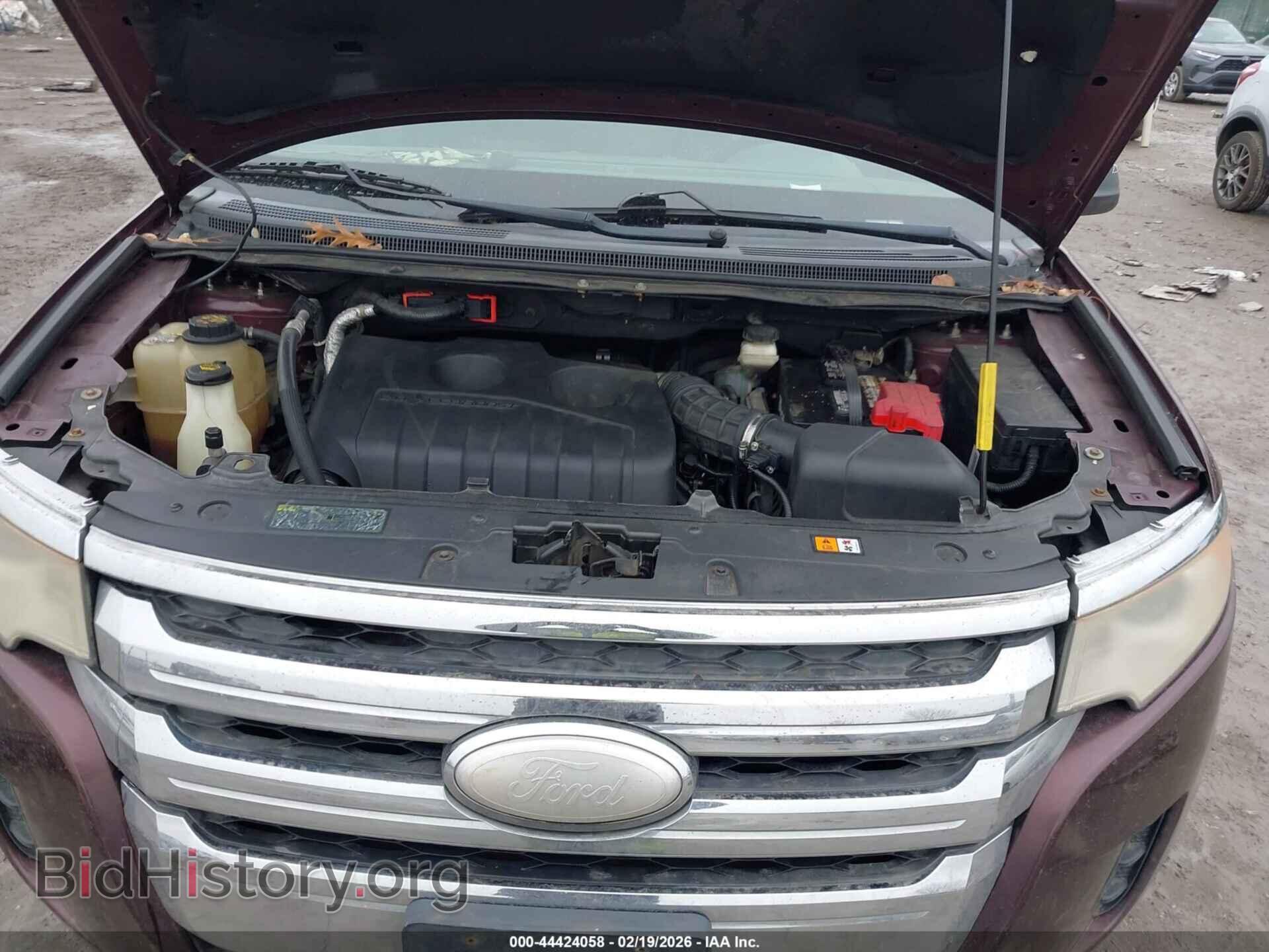 2012 FORD EDGE - VIN: 2FMDK3G99CBA18285 - Фото 10