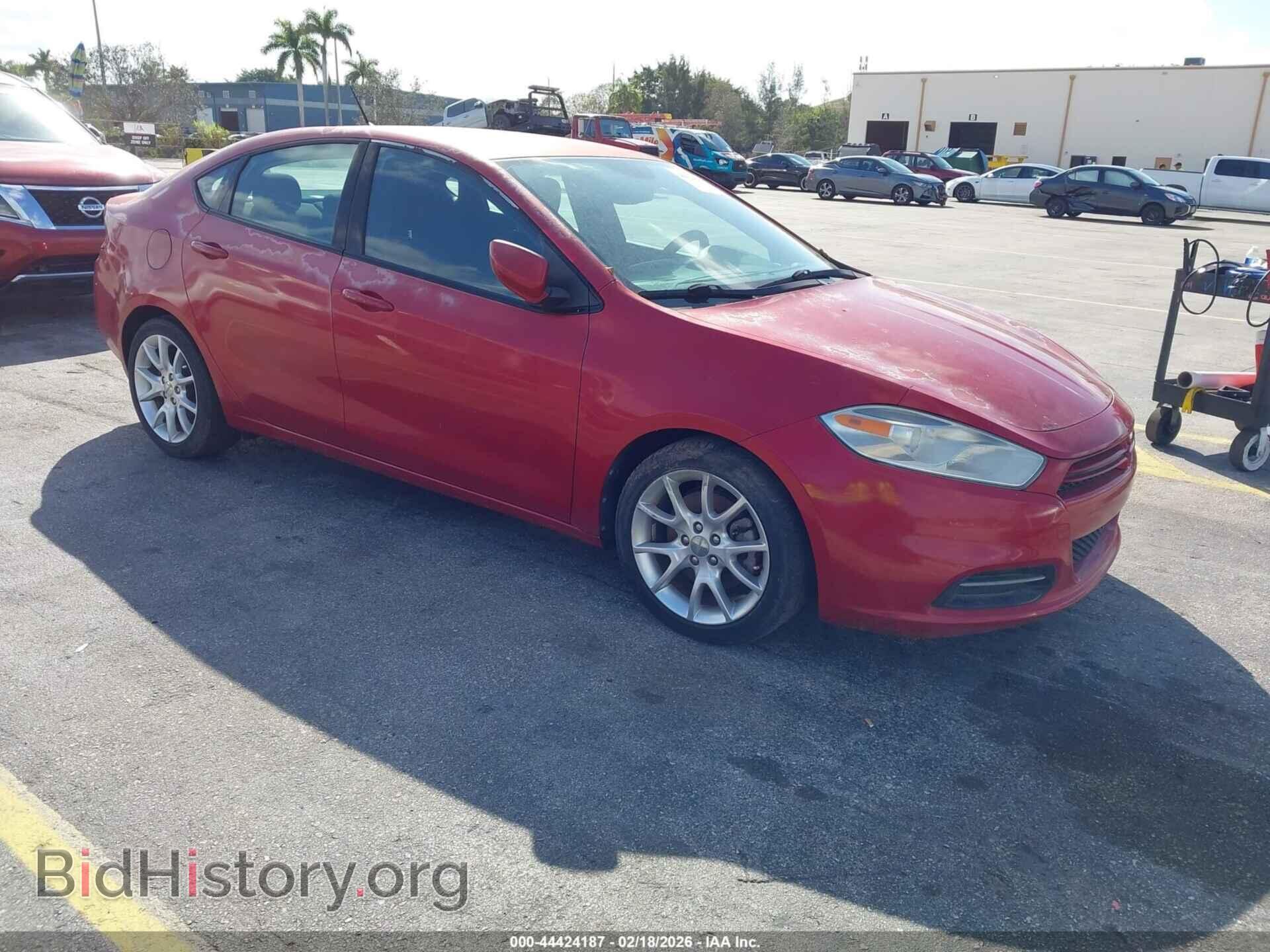 Фотография 1C3CDFBH5DD252000 - DODGE DART 2013