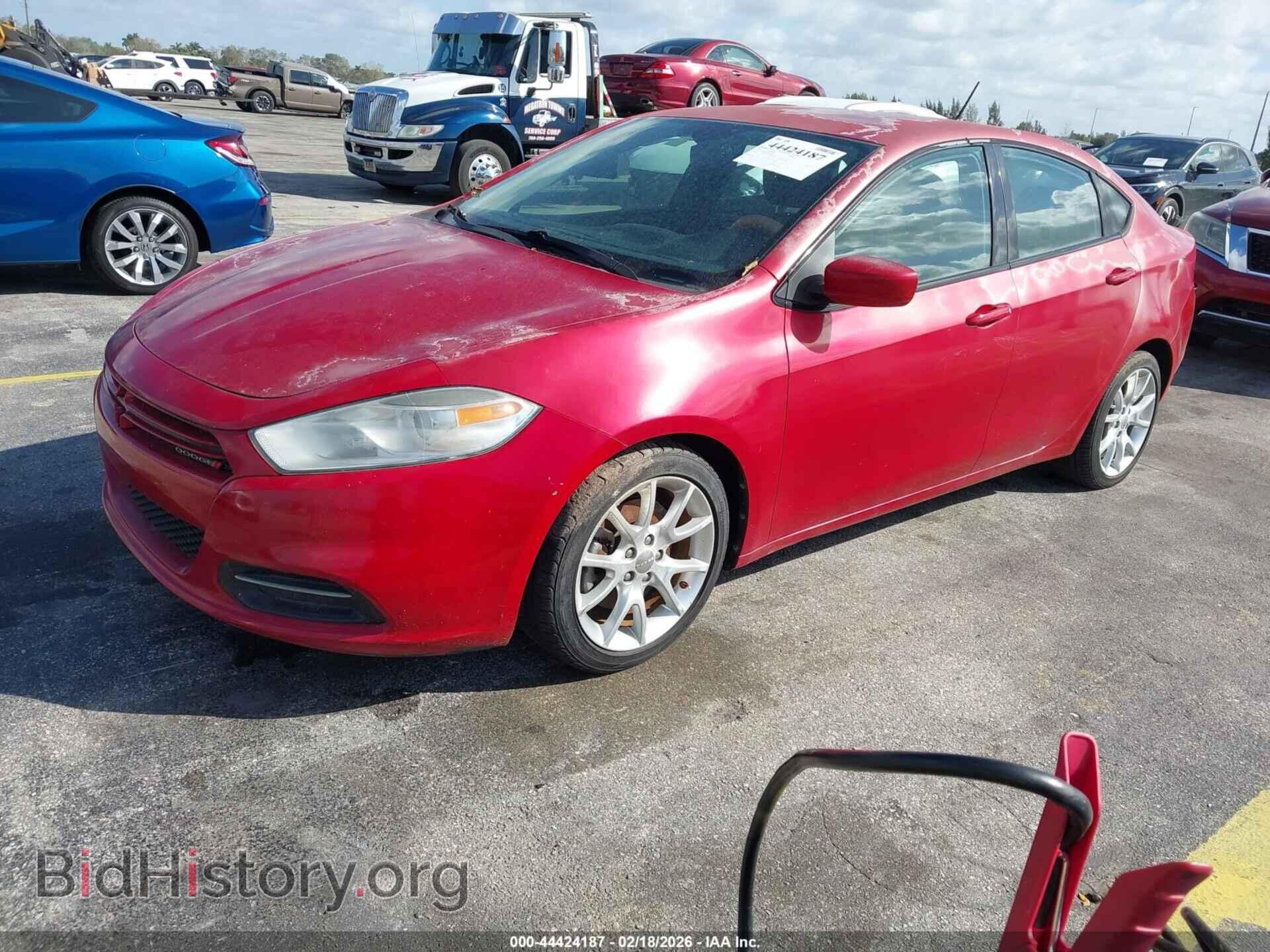 2013 DODGE DART - VIN: 1C3CDFBH5DD252000 - Фото 2