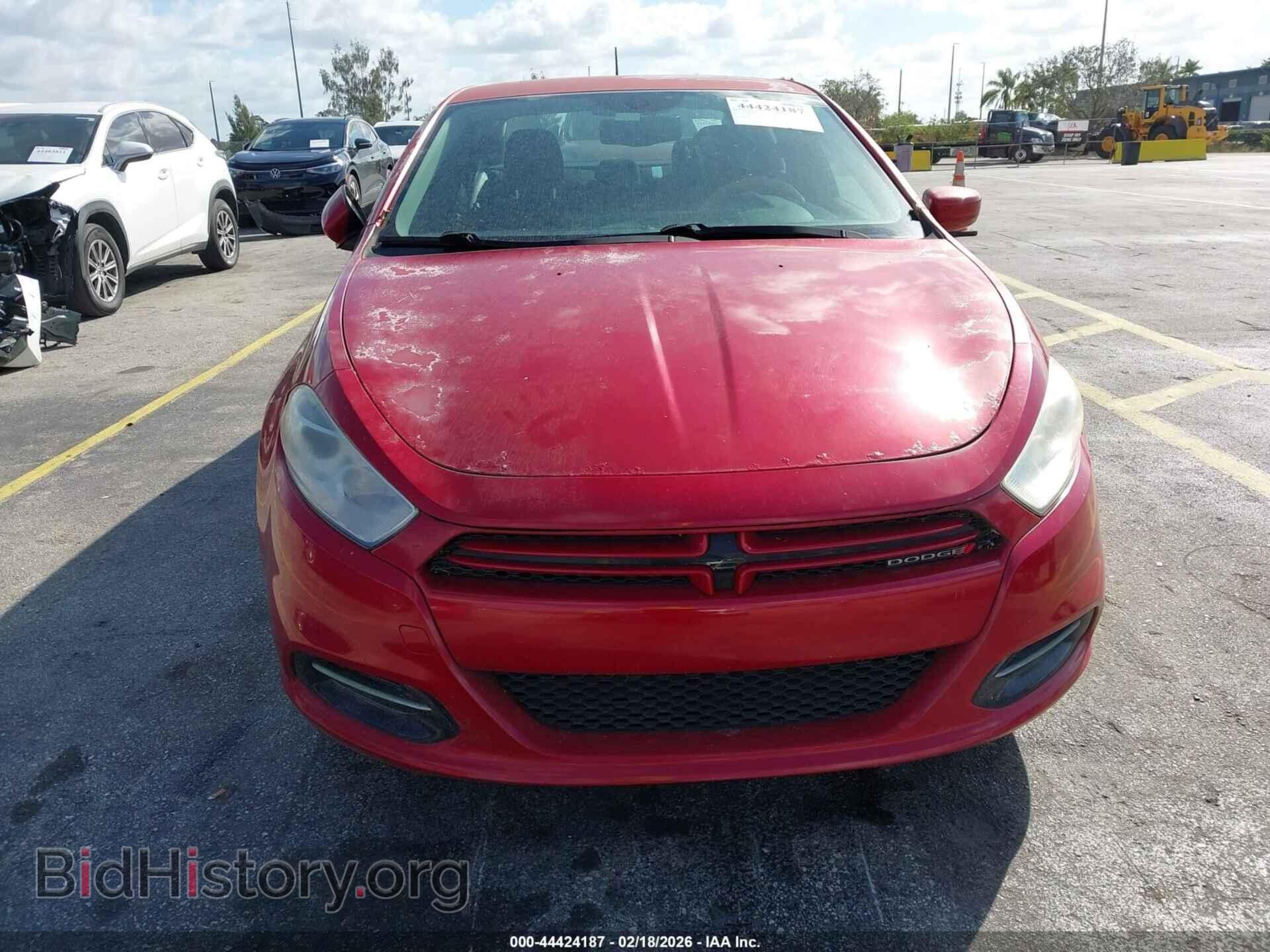 2013 DODGE DART - VIN: 1C3CDFBH5DD252000 - Фото 6