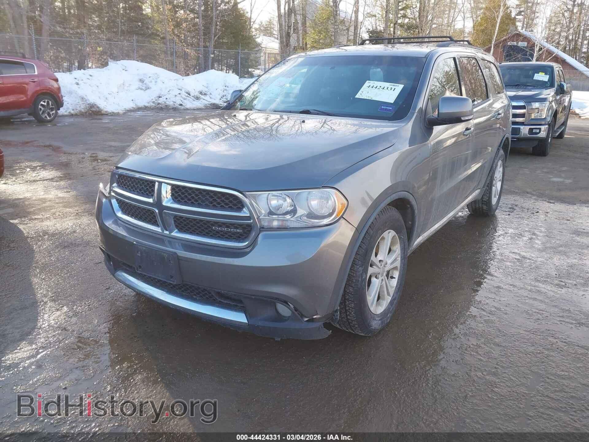 2011 DODGE DURANGO - VIN: 1D4RE4GGXBC732322 - Фото 2
