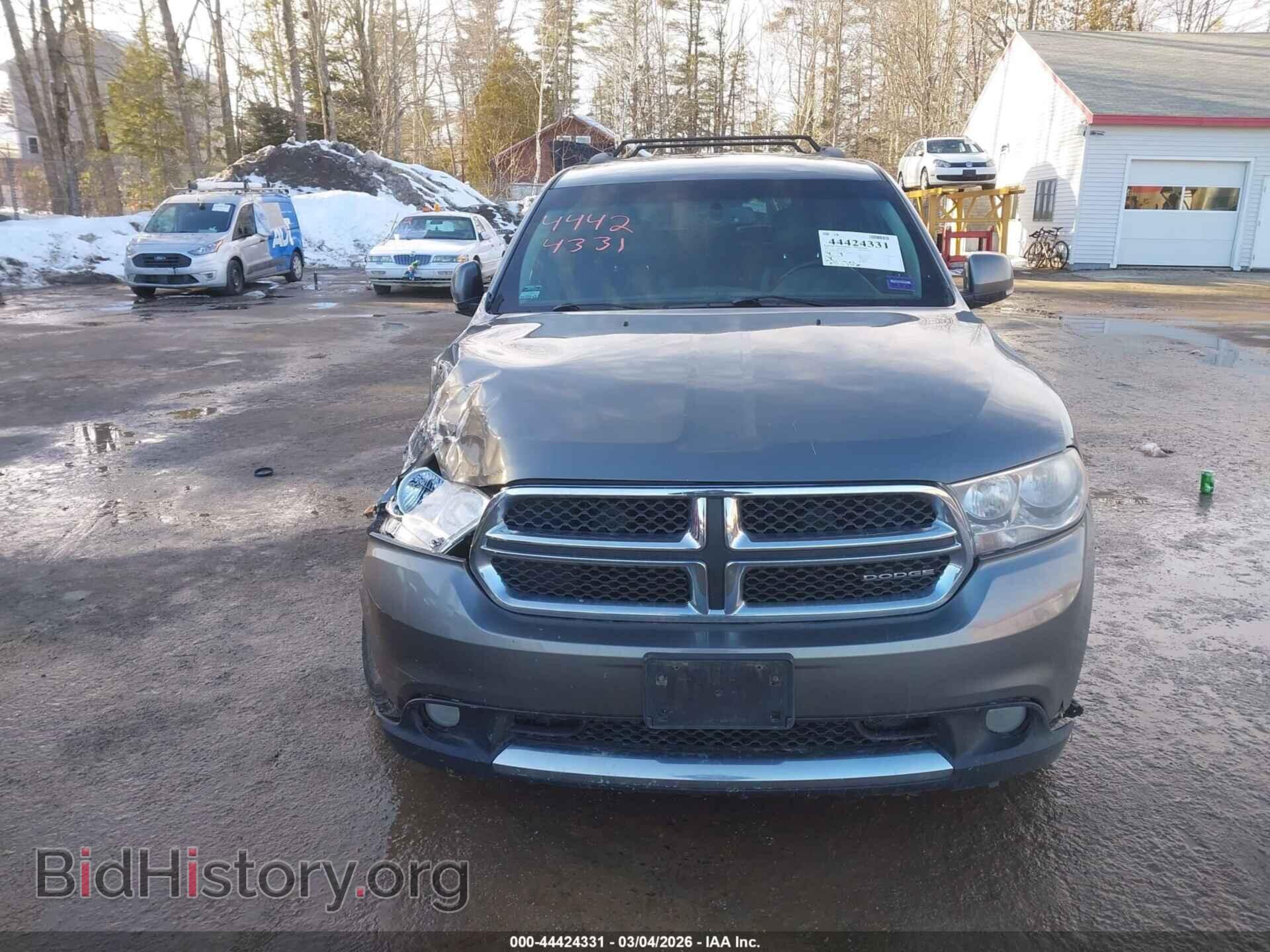 2011 DODGE DURANGO - VIN: 1D4RE4GGXBC732322 - Фото 12