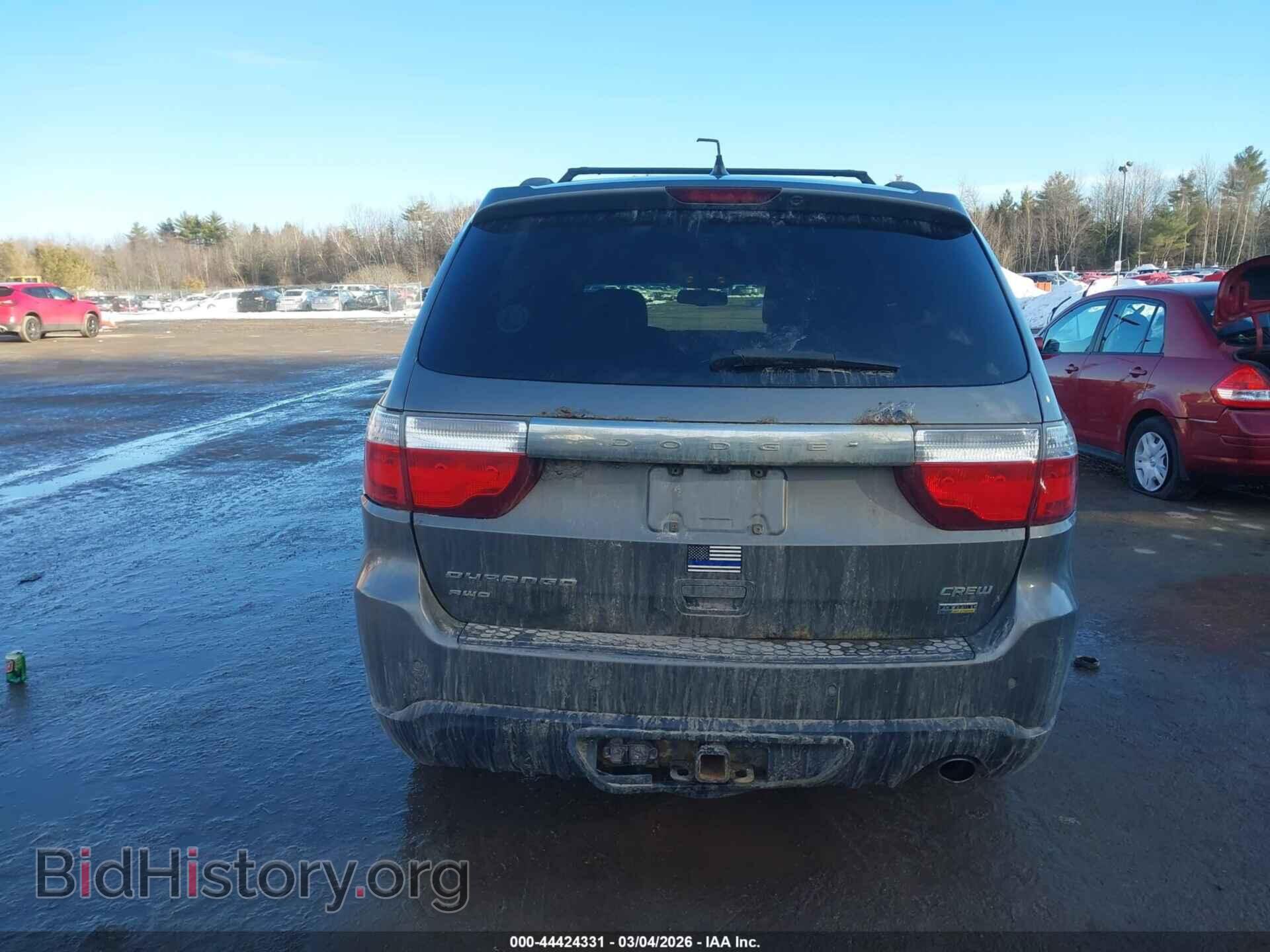 2011 DODGE DURANGO - VIN: 1D4RE4GGXBC732322 - Фото 16