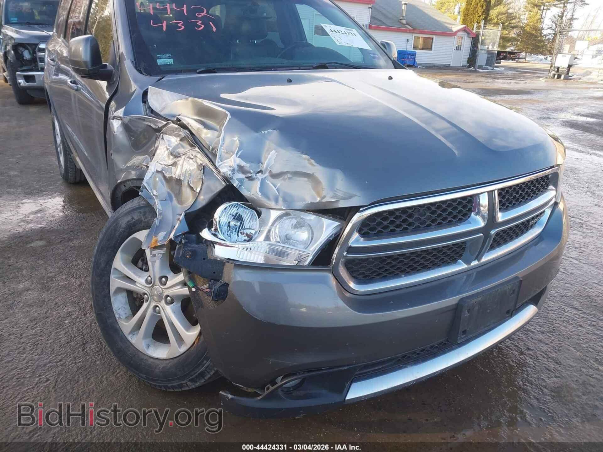 2011 DODGE DURANGO - VIN: 1D4RE4GGXBC732322 - Фото 17