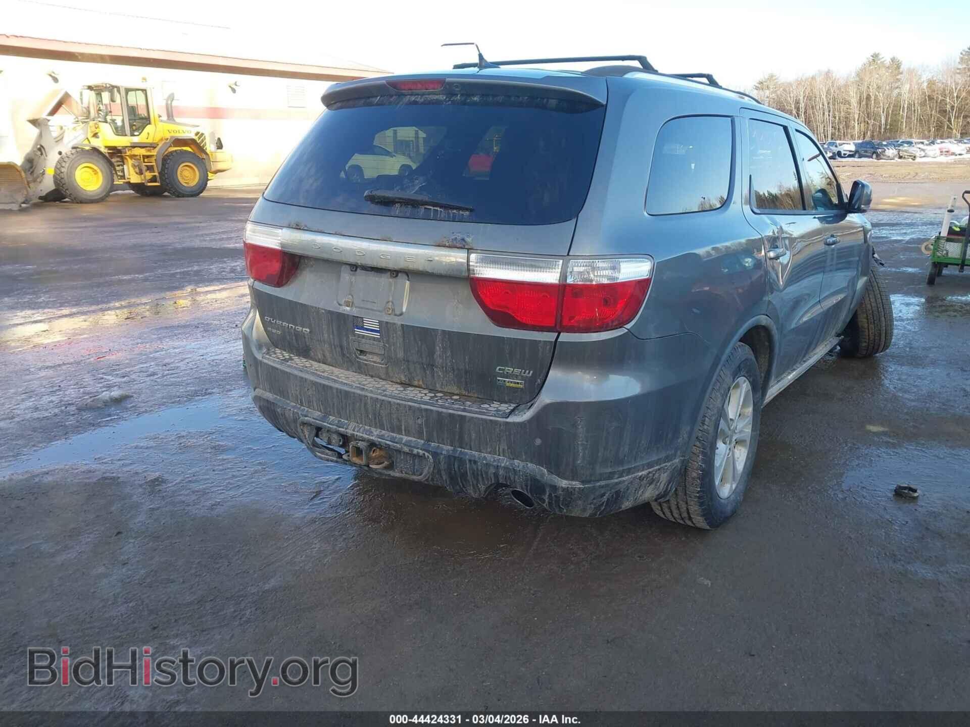2011 DODGE DURANGO - VIN: 1D4RE4GGXBC732322 - Фото 4