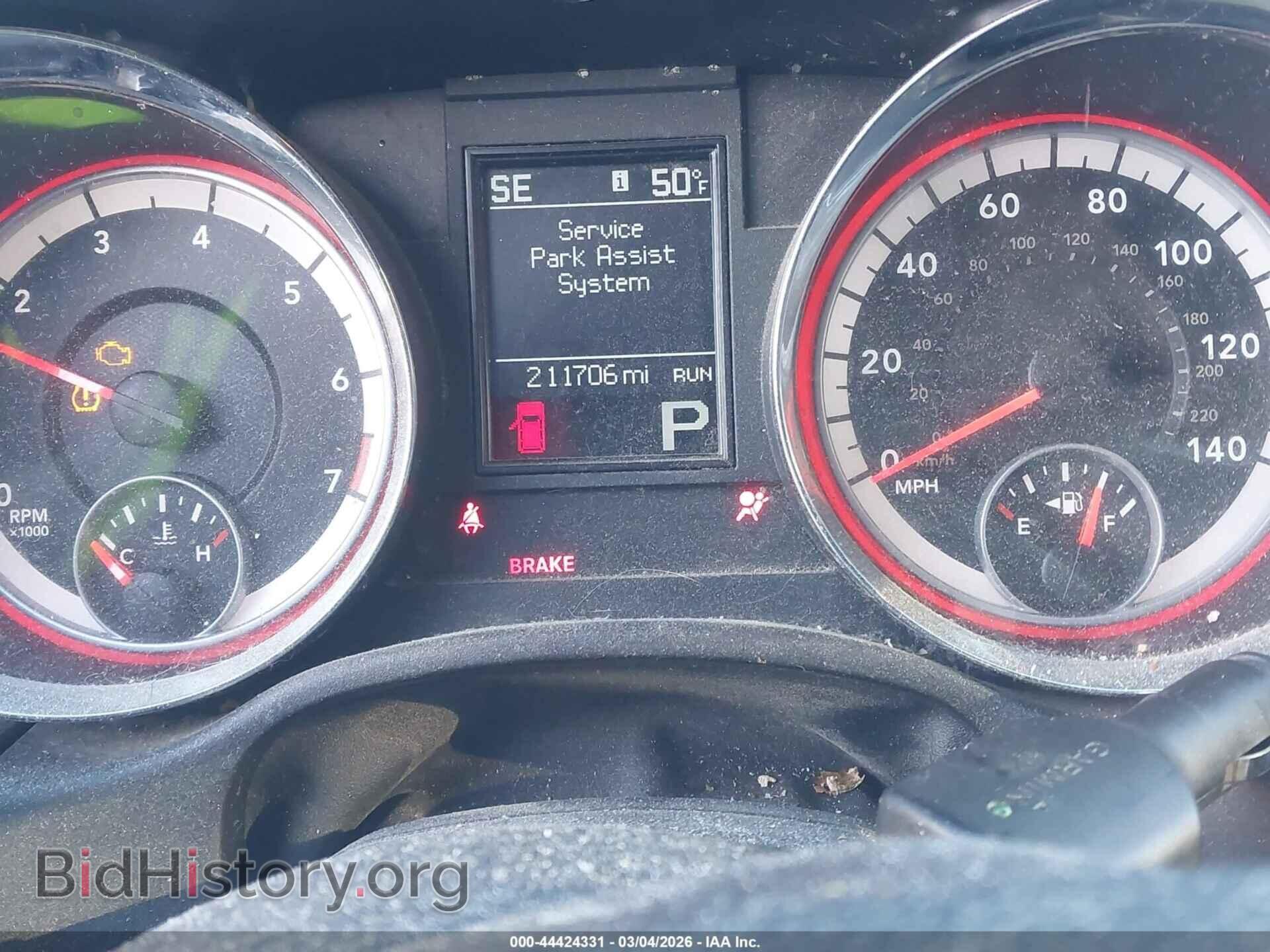 2011 DODGE DURANGO - VIN: 1D4RE4GGXBC732322 - Фото 7