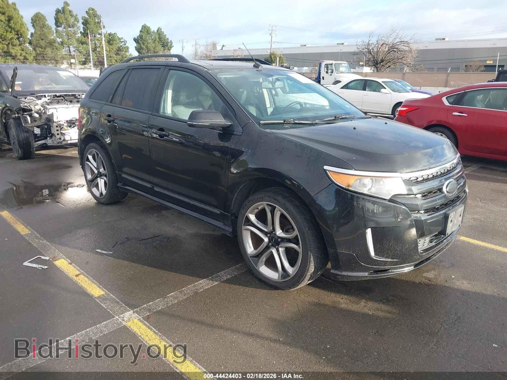 Photo 2FMDK3AKXDBC06780 - FORD EDGE 2013
