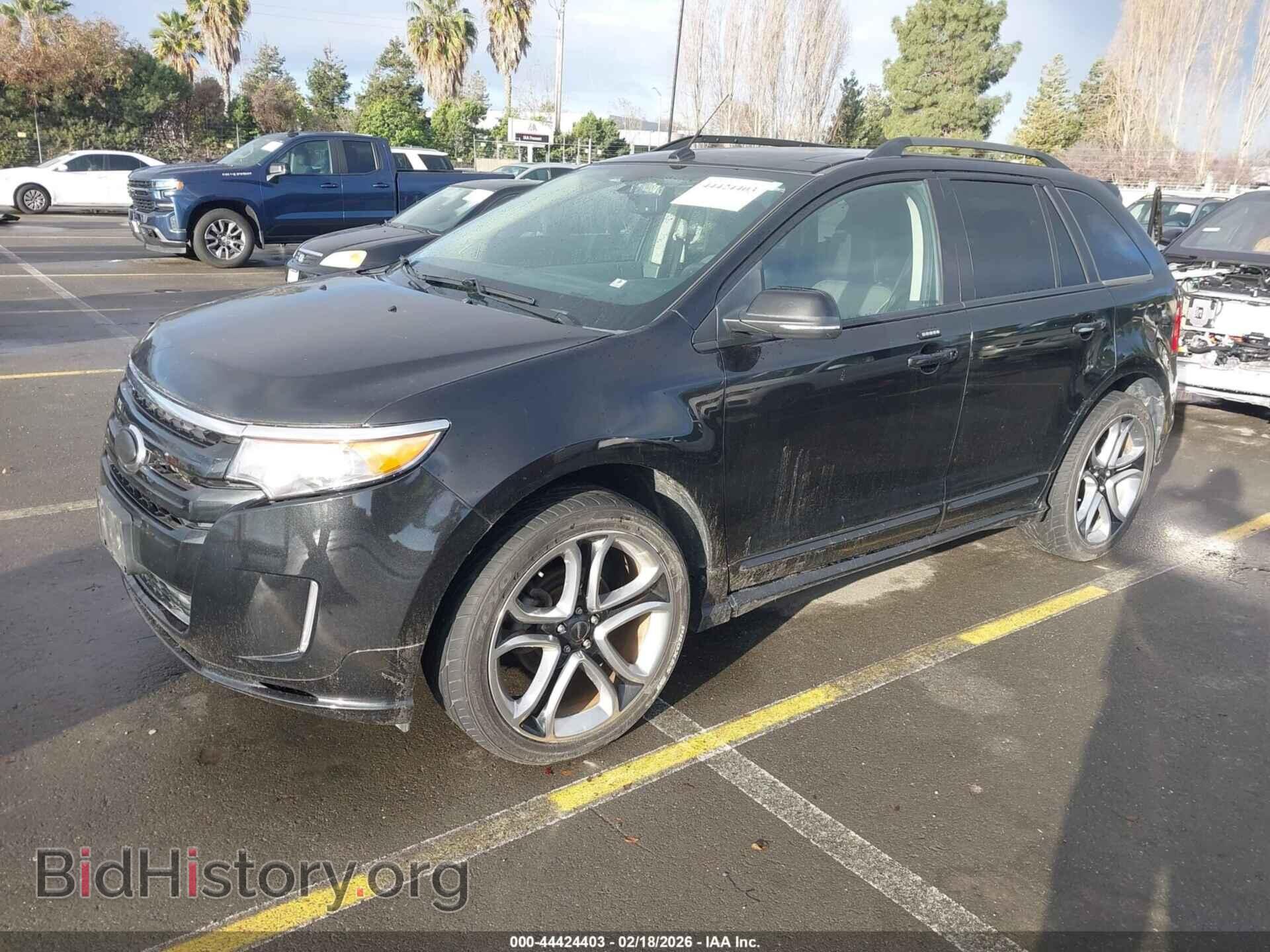 2013 FORD EDGE - VIN: 2FMDK3AKXDBC06780 - Фото 2