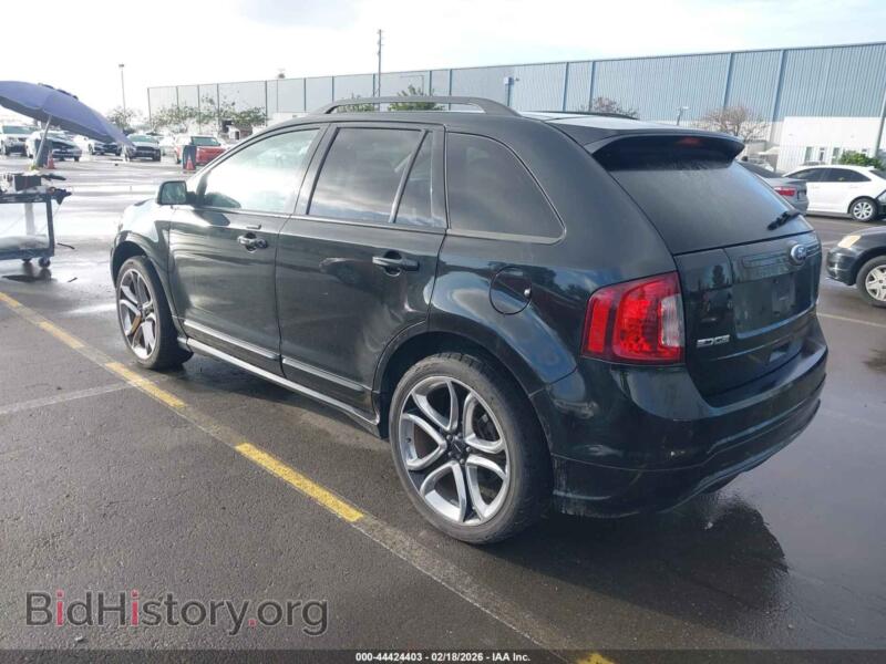 2013 Ford EDGE (VIN 2FMDK3AKXDBC06780) — фото 3 из 11
