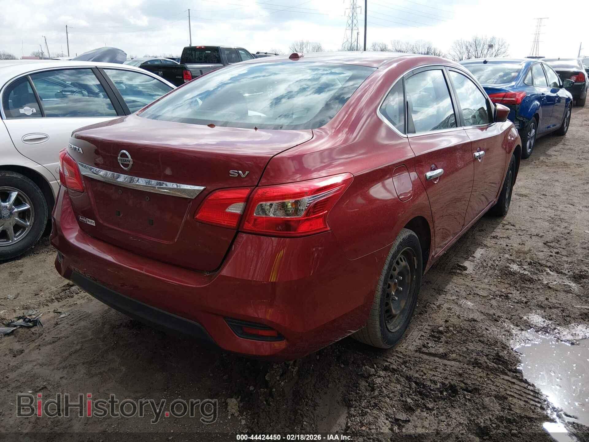 2016 NISSAN SENTRA - VIN: 3N1AB7AP1GL667887 - Фото 4