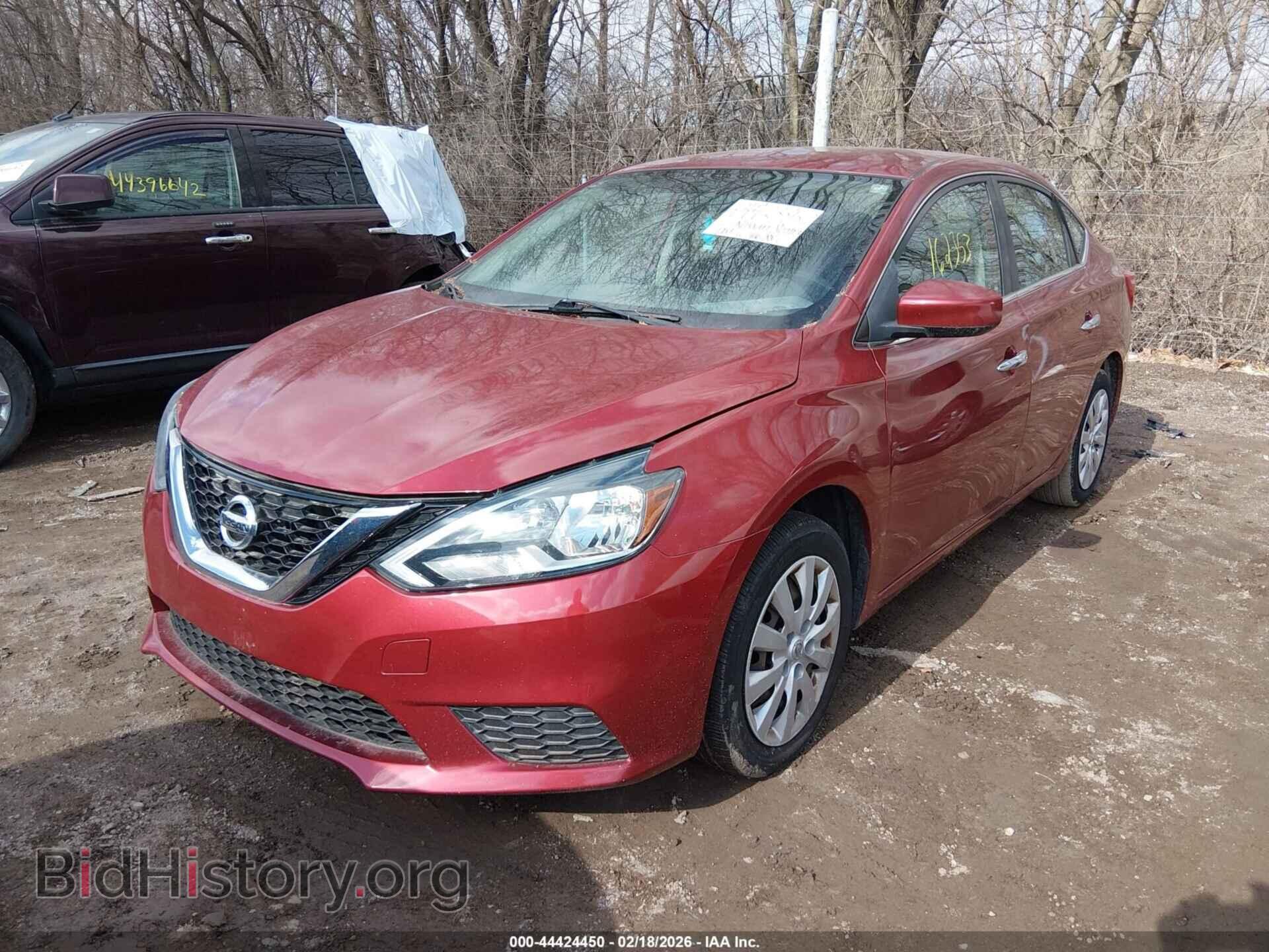 2016 NISSAN SENTRA - VIN: 3N1AB7AP1GL667887 - Фото 6