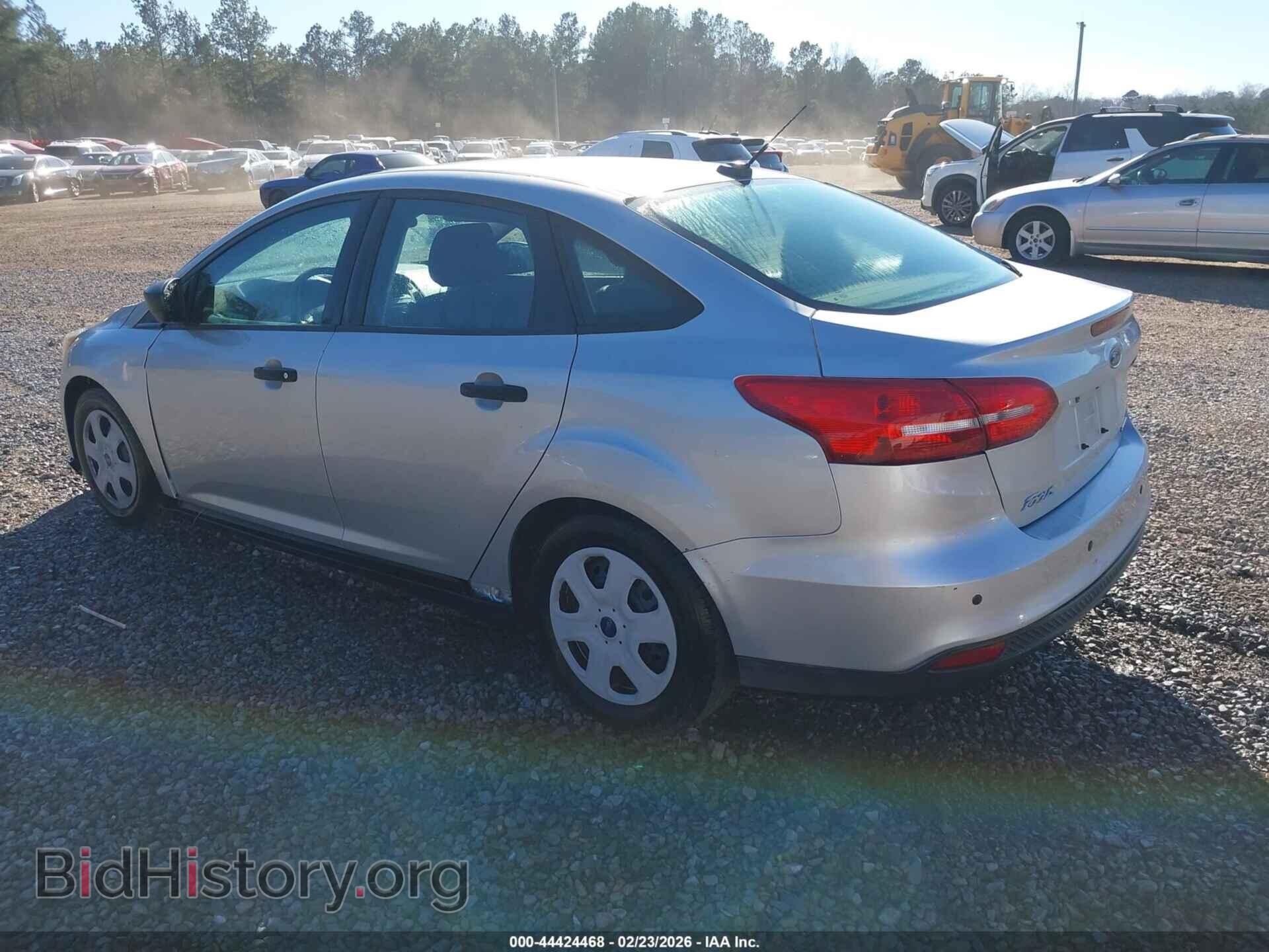2016 FORD FOCUS - VIN: 1FADP3E28GL306841 - Фото 3