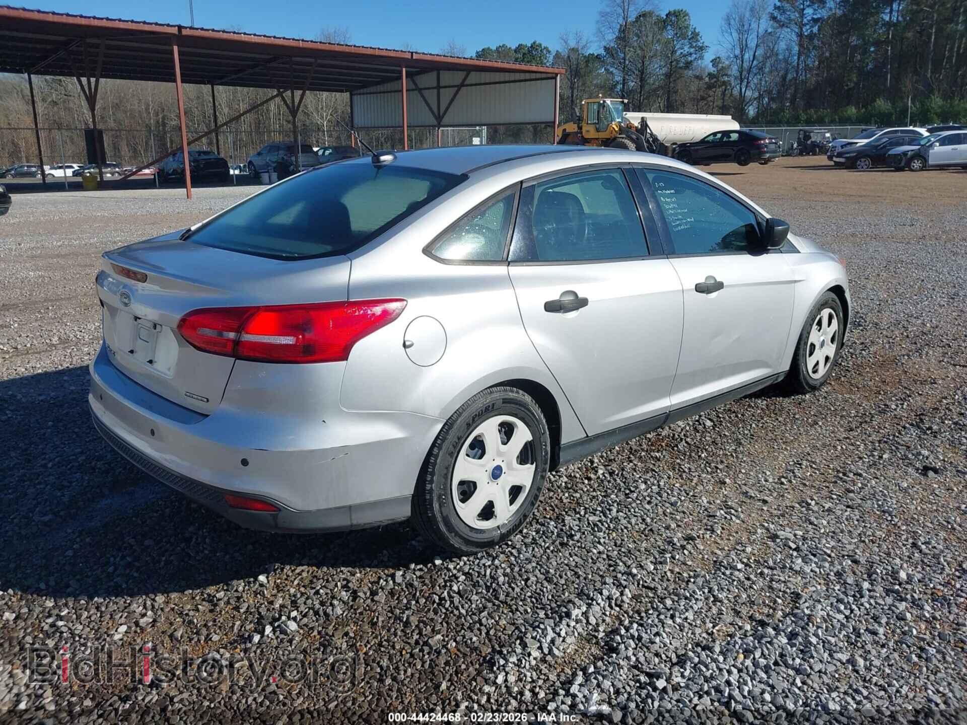 2016 FORD FOCUS - VIN: 1FADP3E28GL306841 - Фото 4