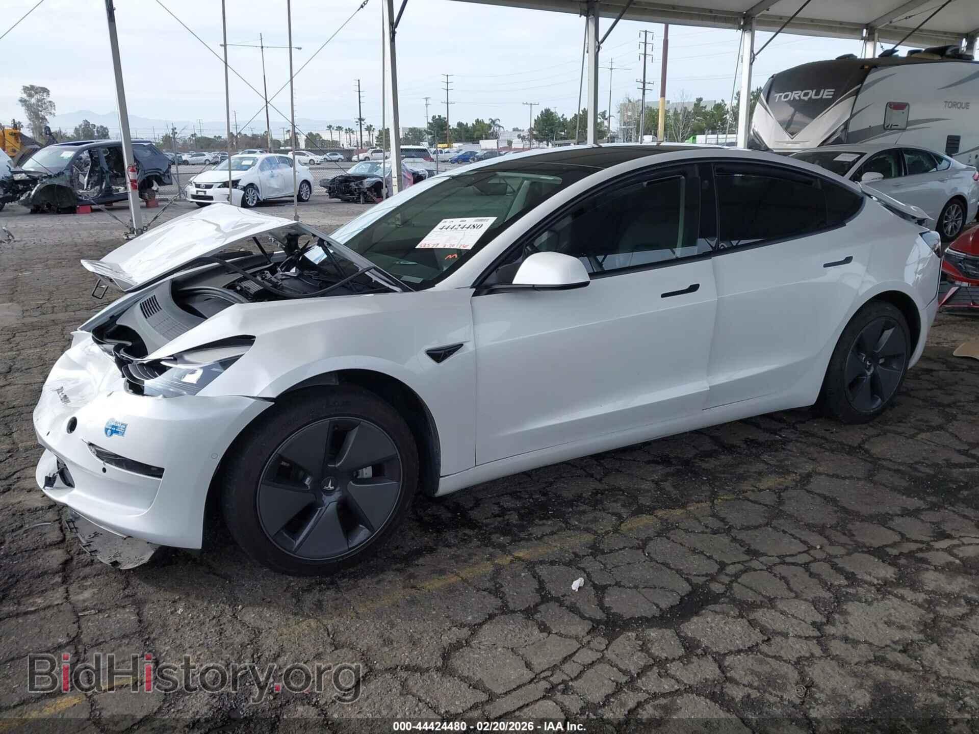 2021 TESLA MODEL 3 - VIN: 5YJ3E1EA6MF938534 - Photo 2