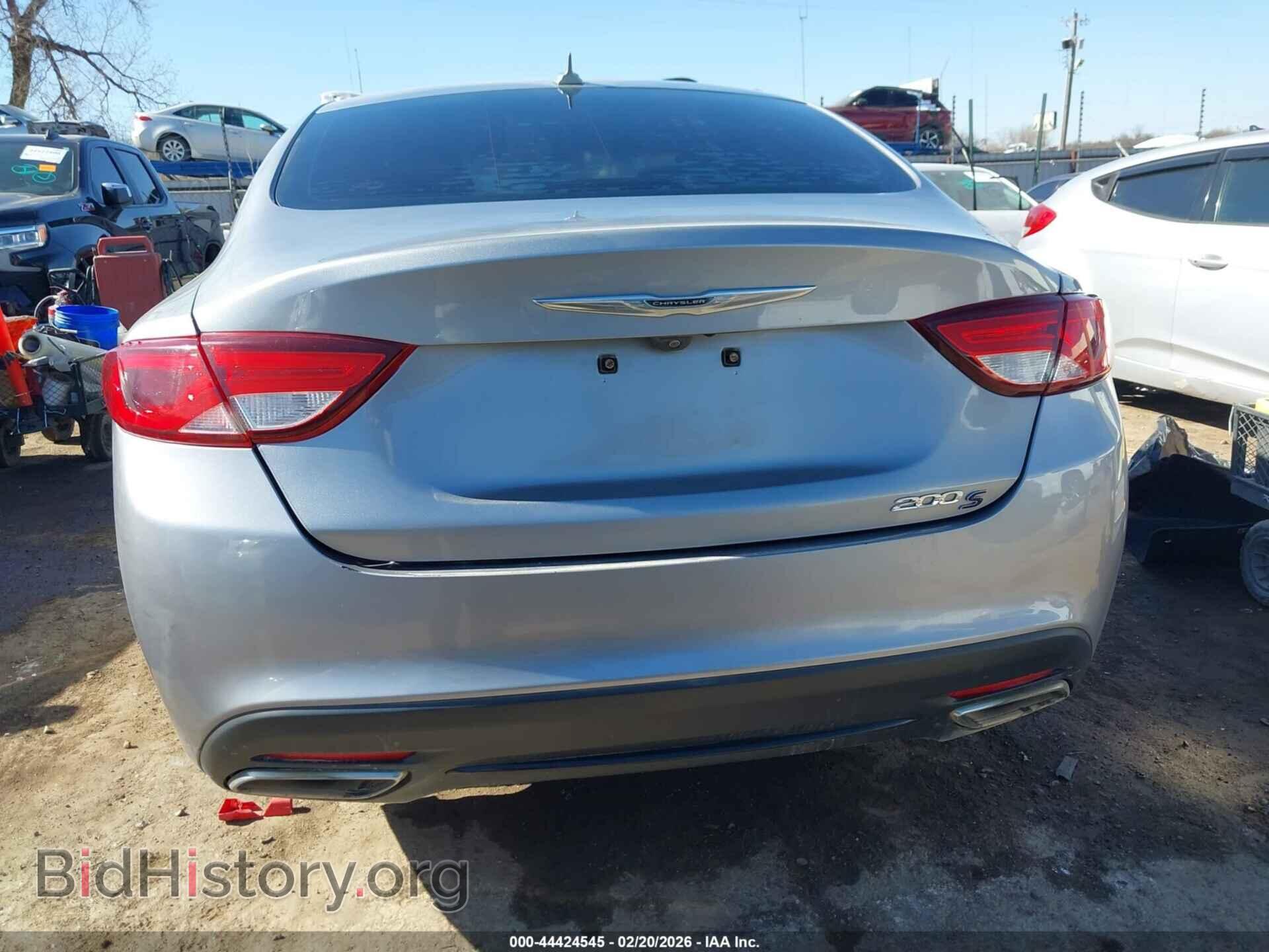 2016 CHRYSLER 200 - VIN: 1C3CCCBB6GN116602 - Фото 16