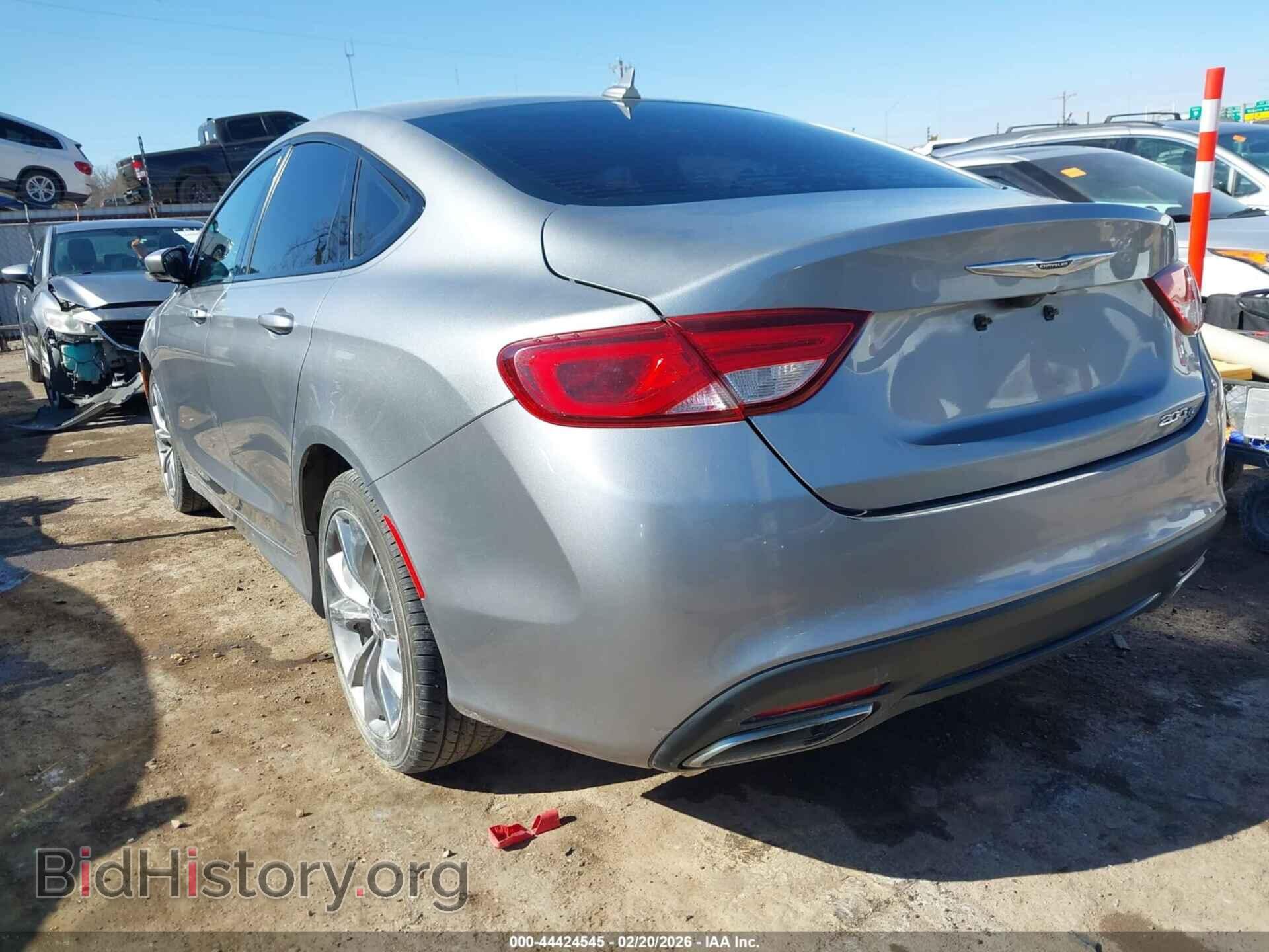 2016 CHRYSLER 200 - VIN: 1C3CCCBB6GN116602 - Фото 3