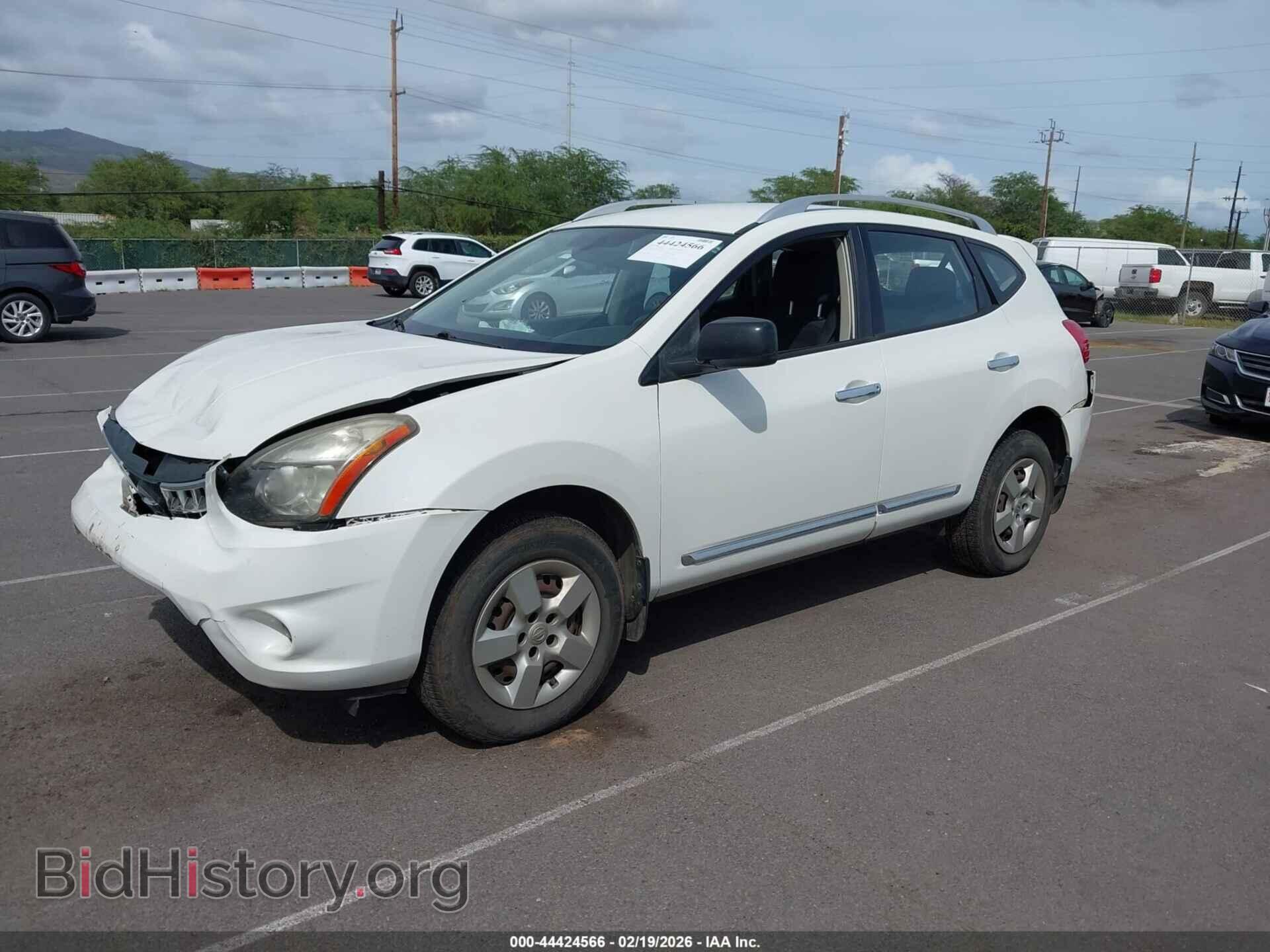 2014 NISSAN ROGUE SELECT - VIN: JN8AS5MT6EW104615 - Фото 2