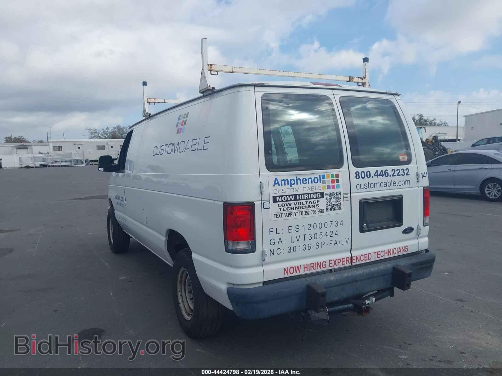 2014 FORD E-250 - VIN: 1FTNE2EW1EDA30933 - Photo 3