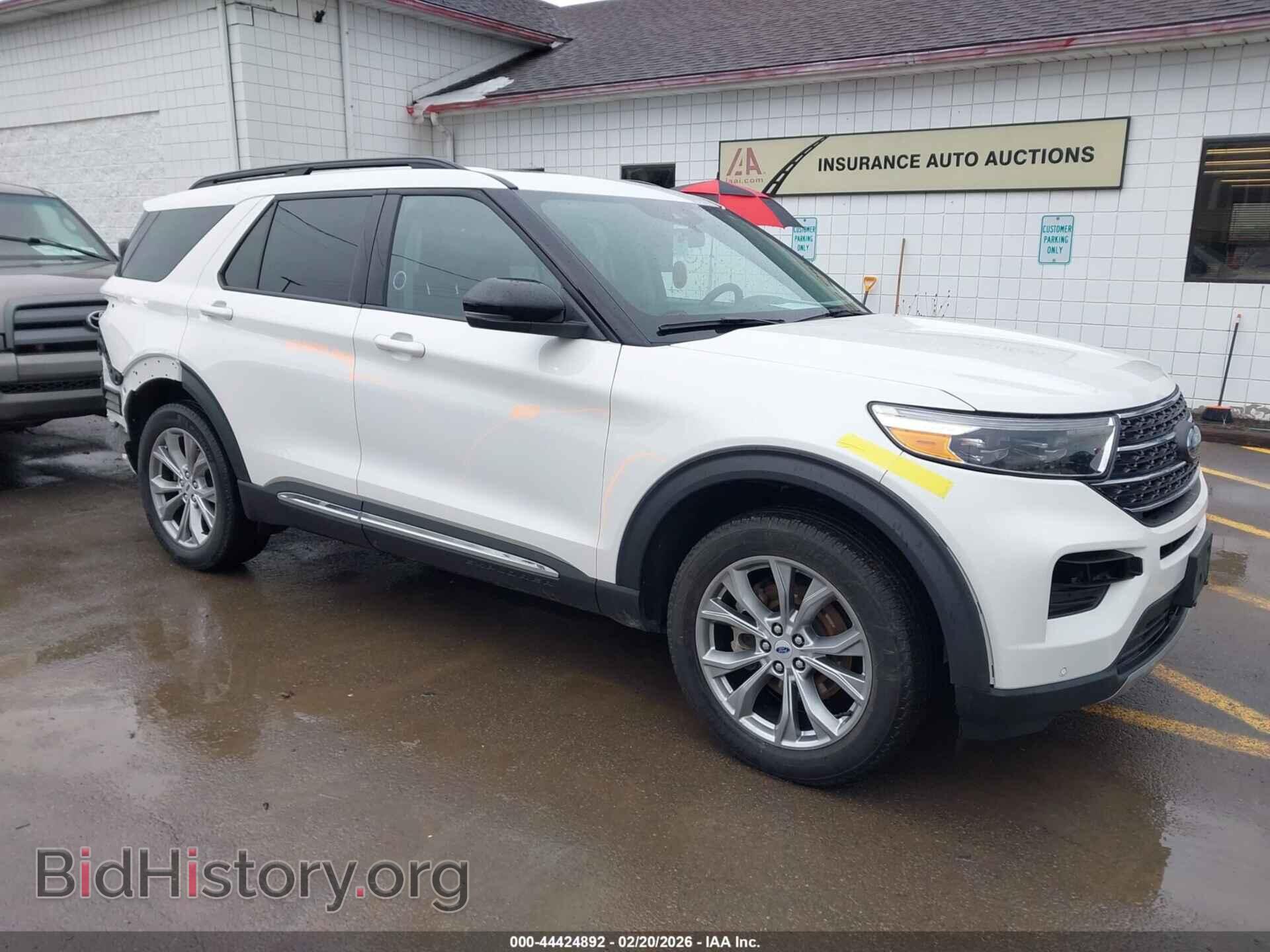 Photo 1FMSK8DH7PGB40111 - FORD EXPLORER 2023
