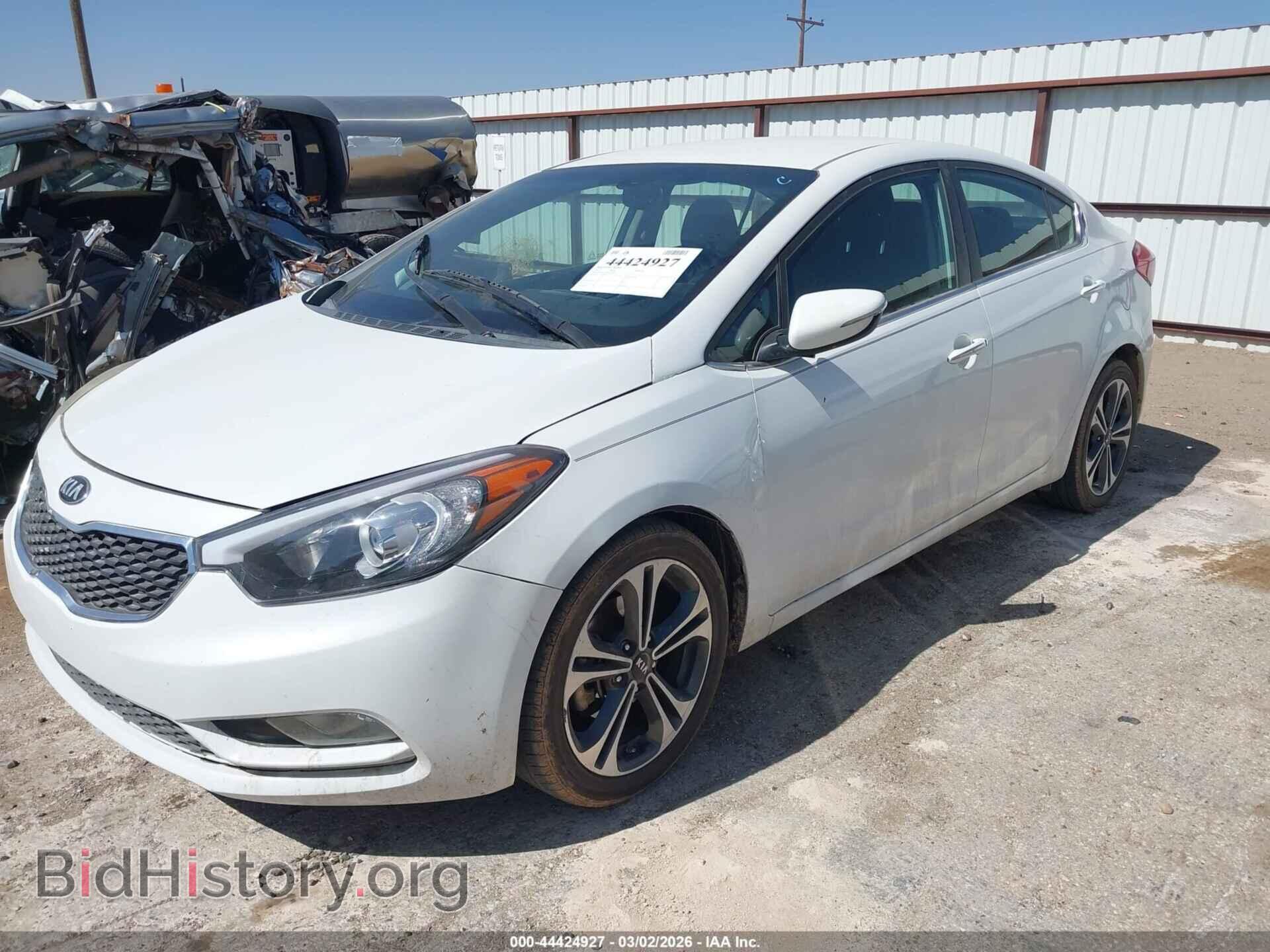 2015 KIA FORTE - VIN: KNAFX4A83F5329267 - Фото 2