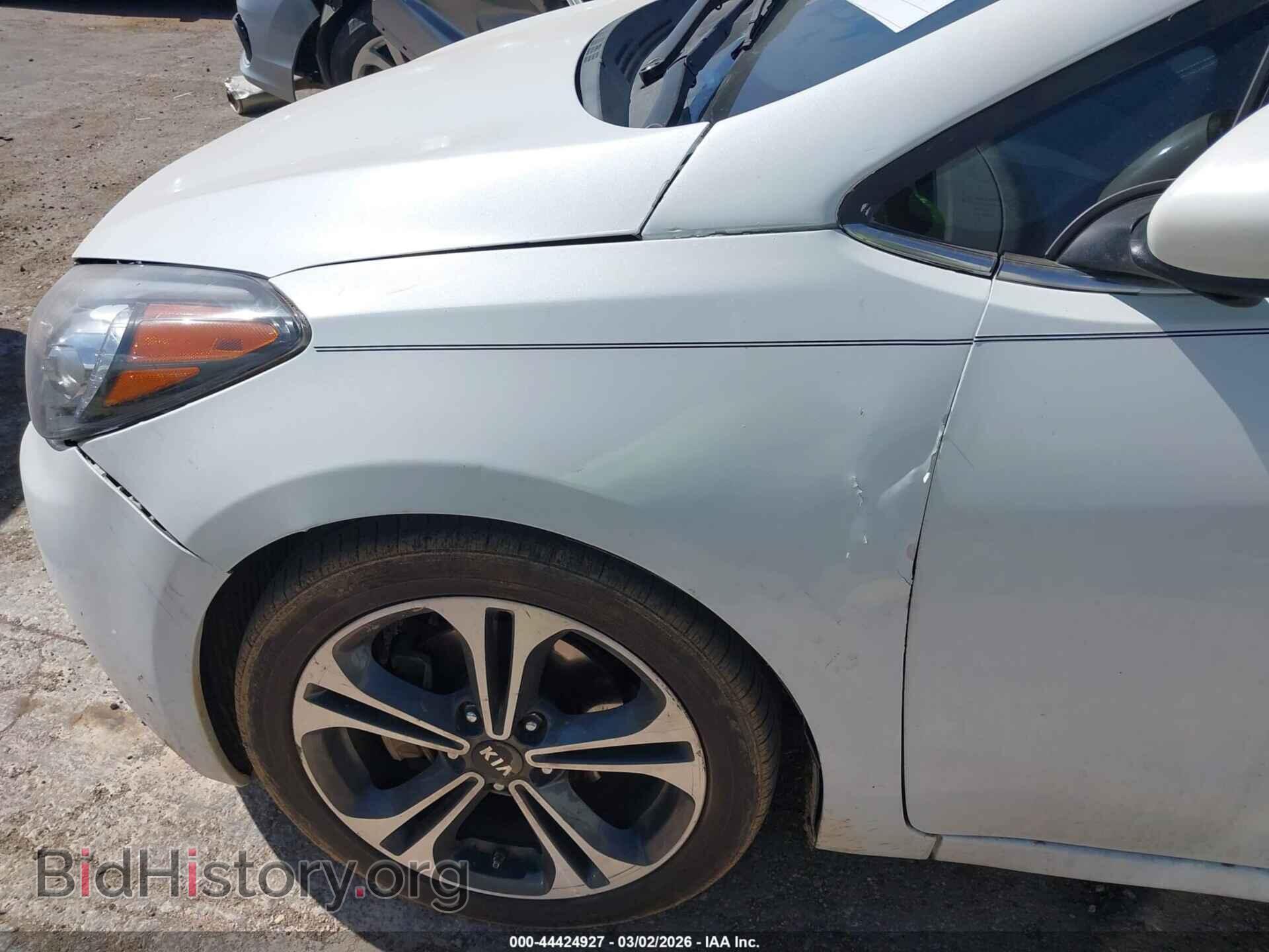 2015 KIA FORTE - VIN: KNAFX4A83F5329267 - Фото 6