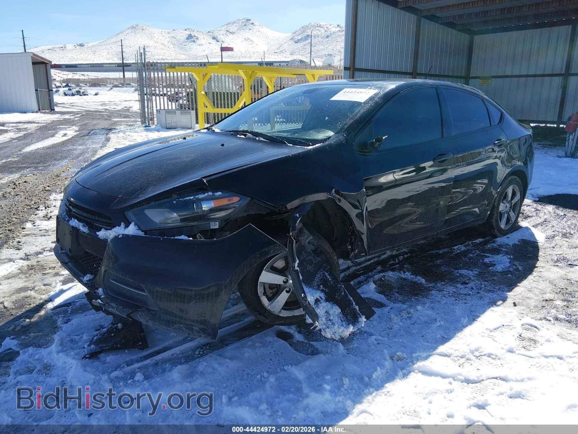 2016 DODGE DART - VIN: 1C3CDFBB2GD555056 - Фото 2
