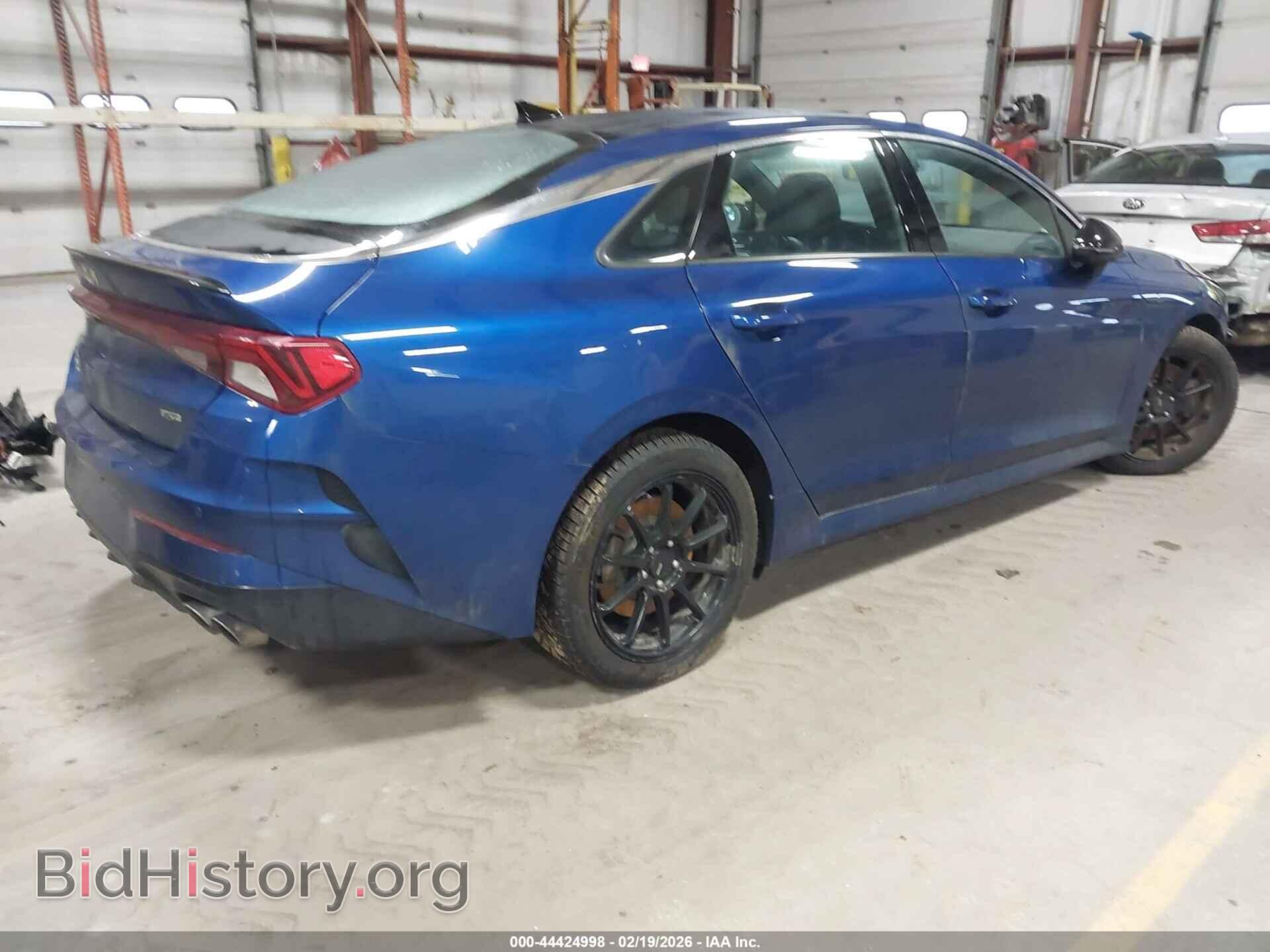 2023 KIA K5 - VIN: 5XXG44J85PG197402 - Фото 4