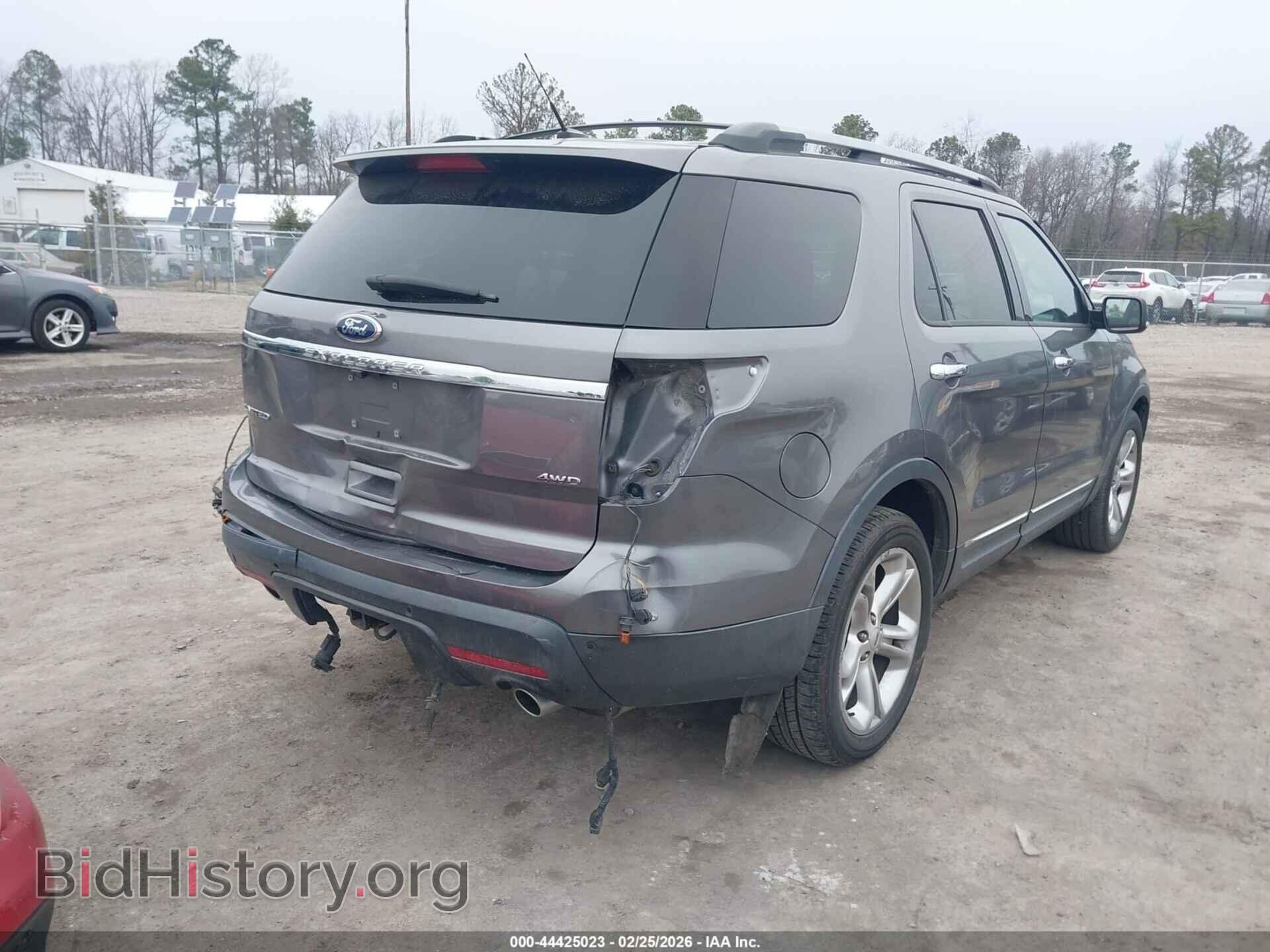 2014 FORD EXPLORER - VIN: 1FM5K8F86EGB58445 - Фото 4