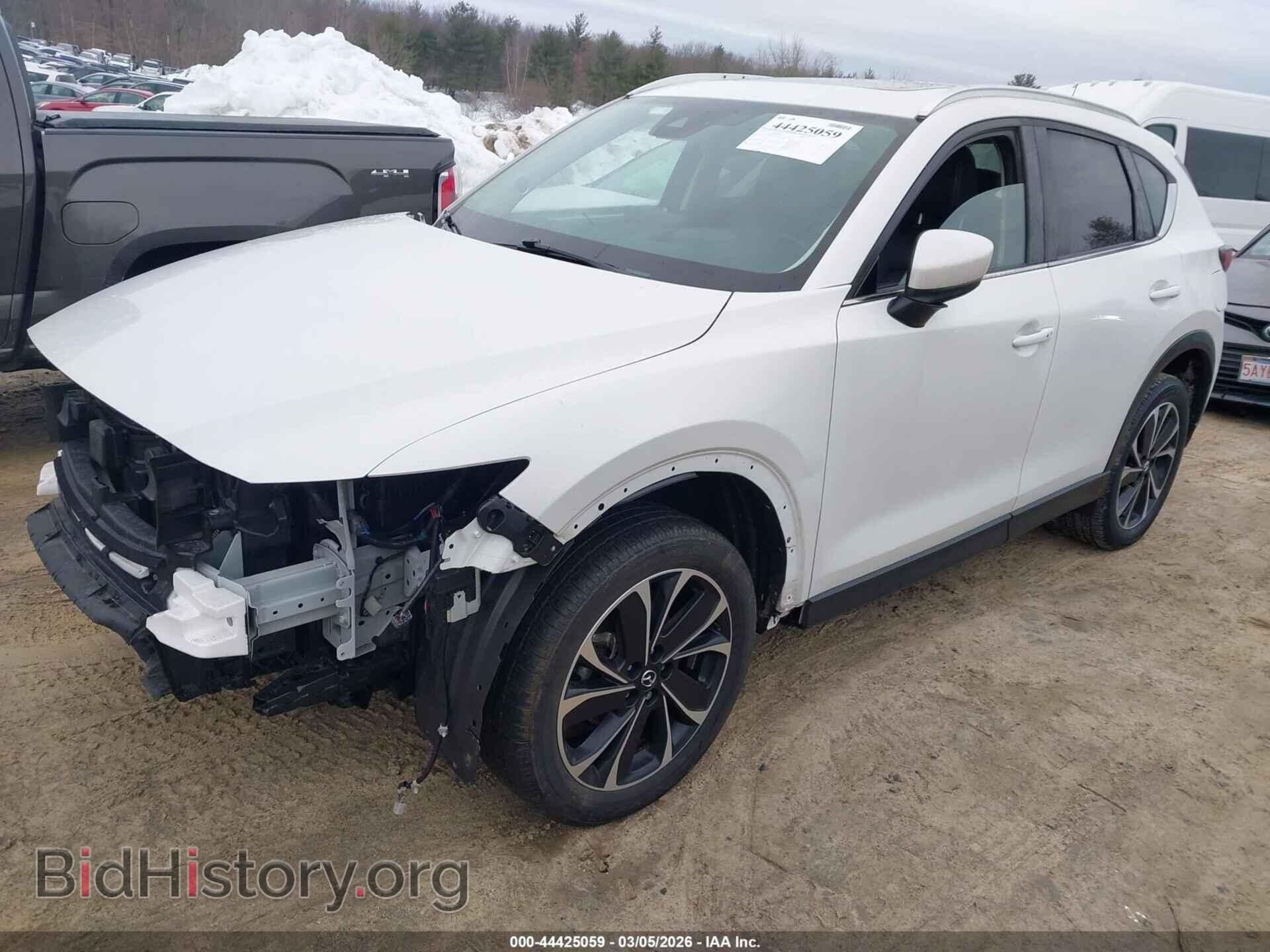 2023 MAZDA CX-5 - VIN: JM3KFBEM8P0206375 - Фото 2