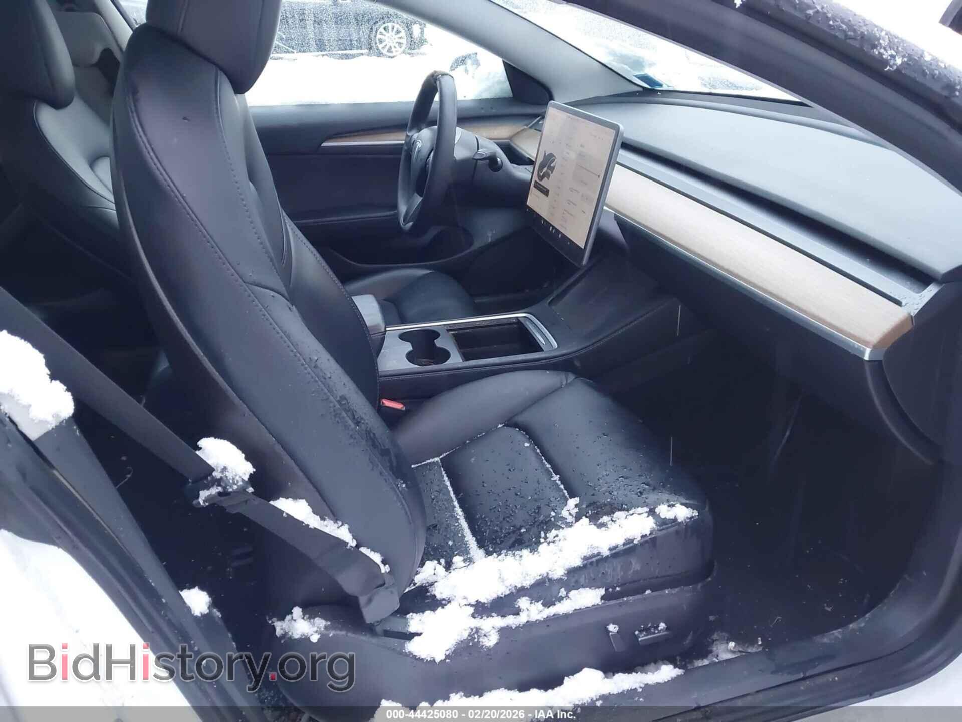2021 TESLA MODEL 3 - VIN: 5YJ3E1EB8MF992314 - Фото 5