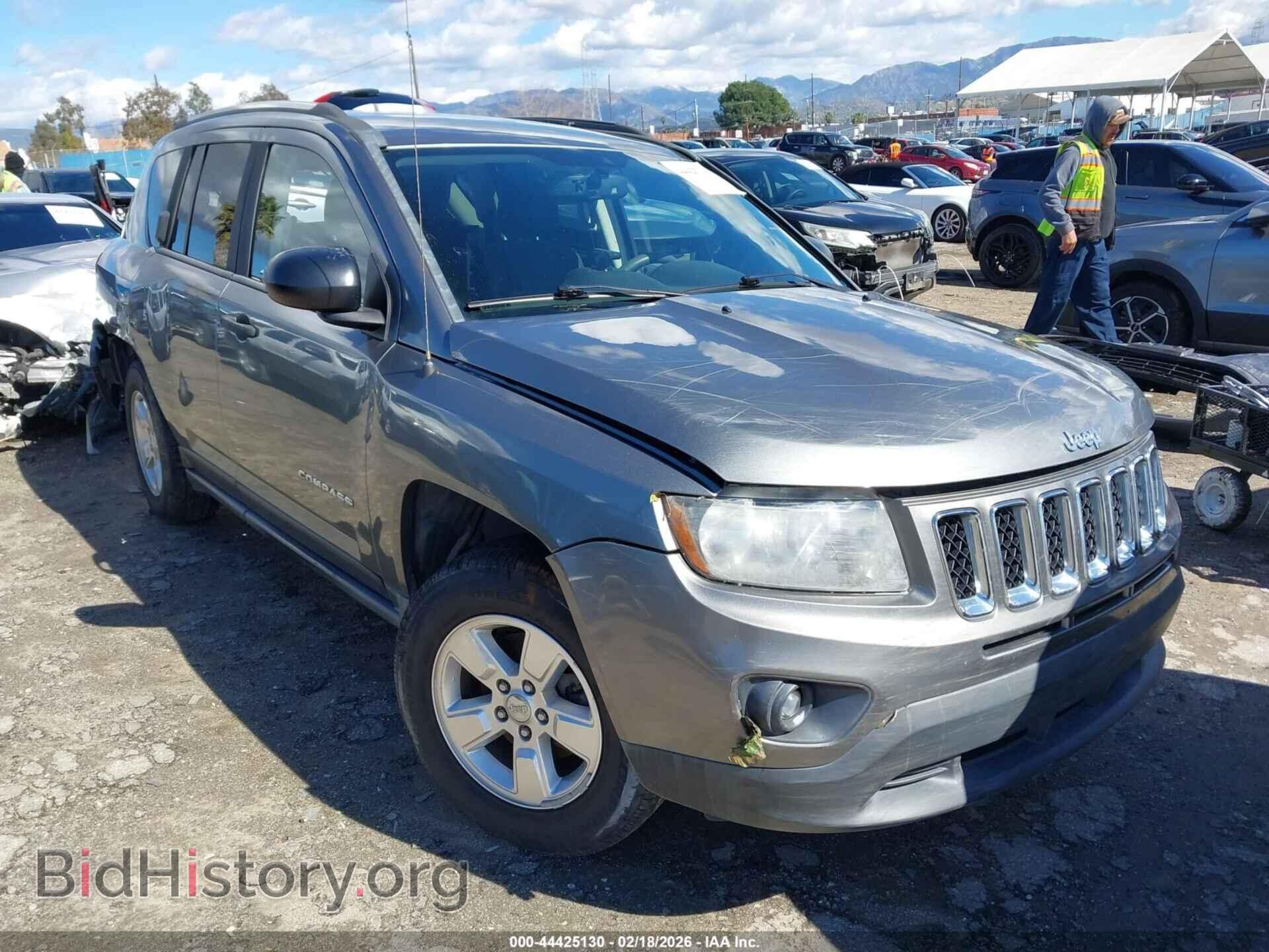 Фотография 1C4NJCBA3ED547192 - JEEP COMPASS 2014