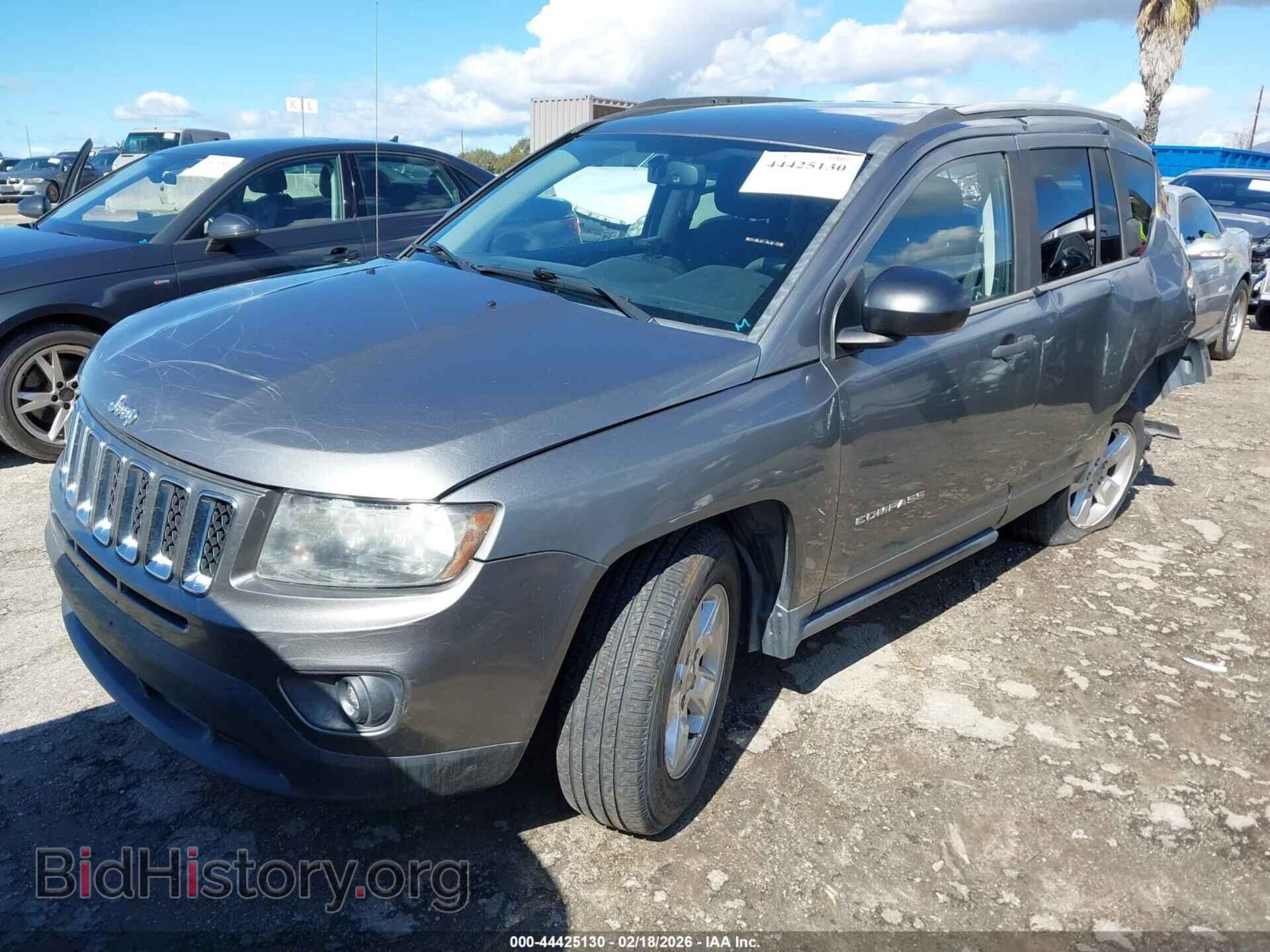 2014 JEEP COMPASS - VIN: 1C4NJCBA3ED547192 - Фото 2