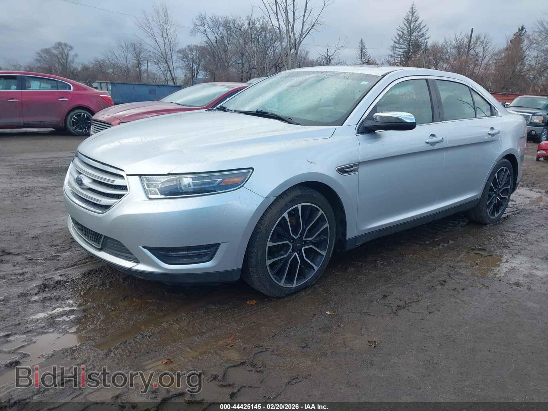 2017 FORD TAURUS - VIN: 1FAHP2J86HG115886 - Фото 2