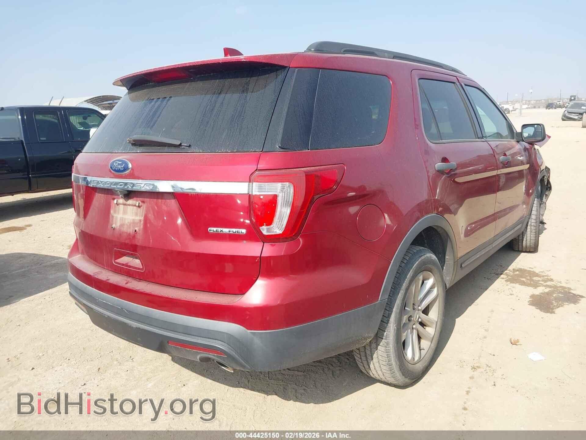 2016 FORD EXPLORER - VIN: 1FM5K7B85GGB71822 - Photo 4